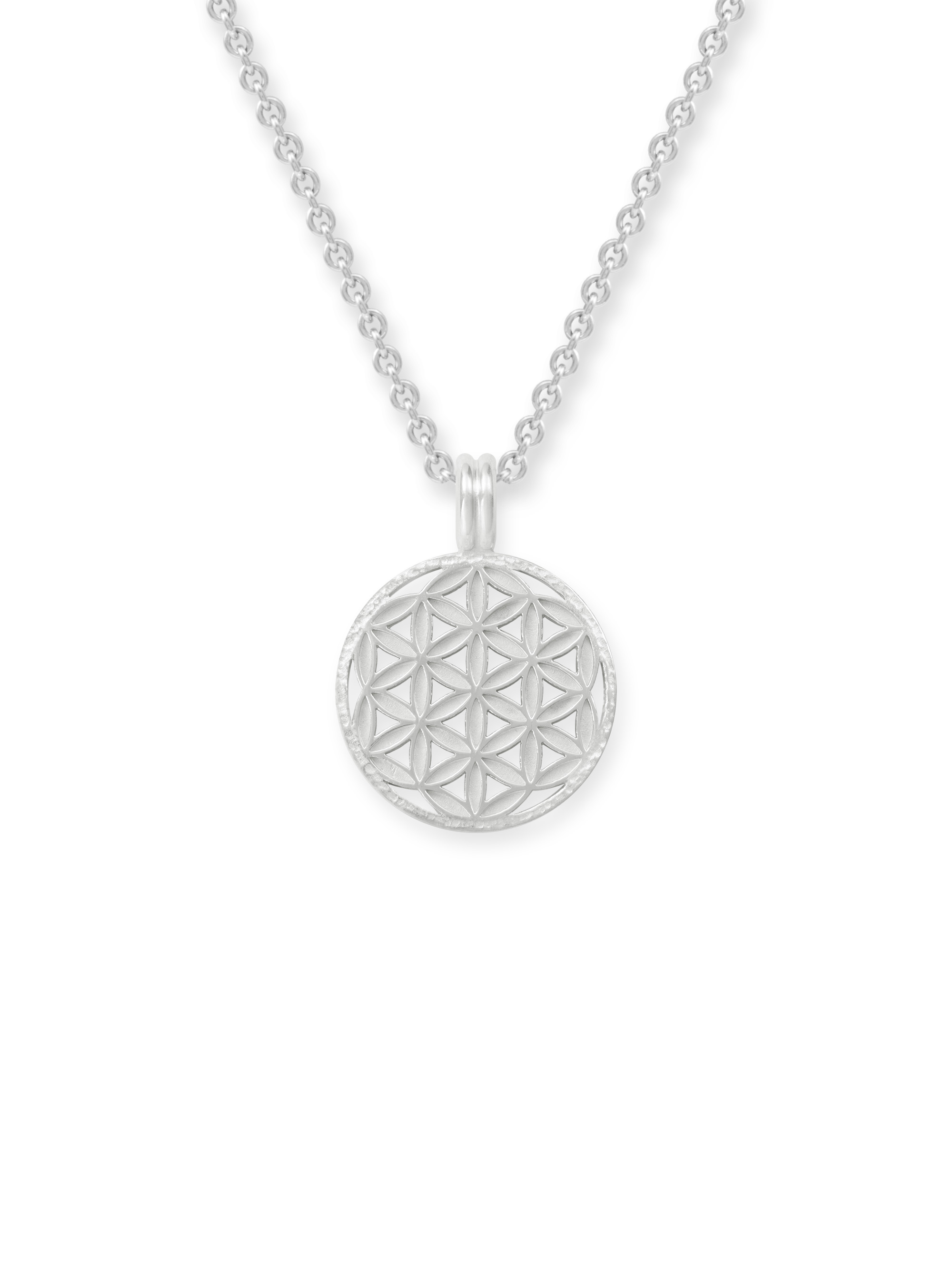 LESER Anhaenger- Blume des Lebens 925 Silber LESER Anhaenger- Blume des Lebens 925 Silber