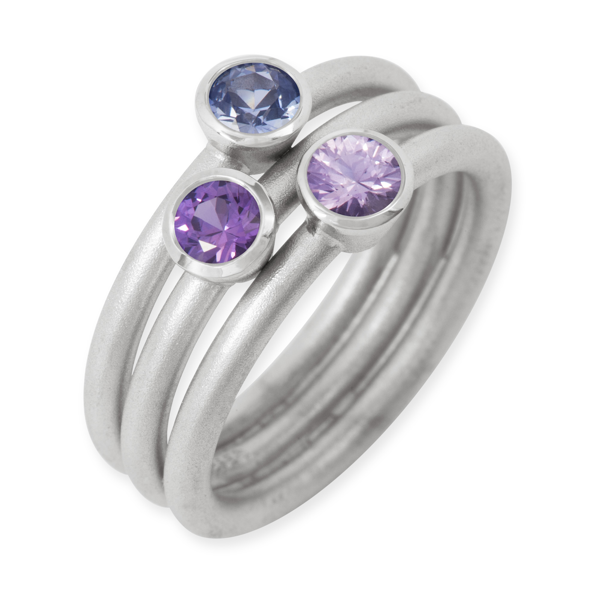 LESER Ring-Saphir 750 Weissgold-117756 LESER Ring-Saphir 750 Weissgold
