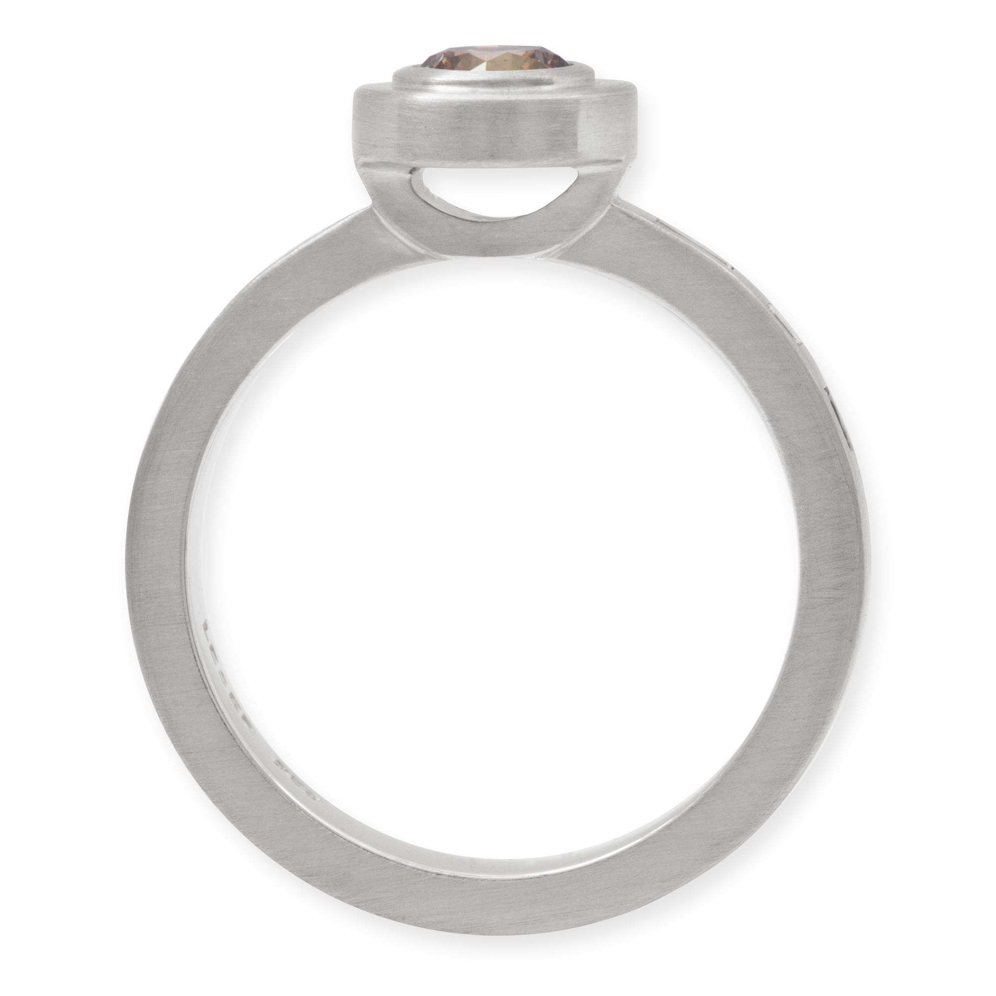LESER Ring-750 Weißgold Brillant-118342 LESER Ring-750 Weißgold Brillant