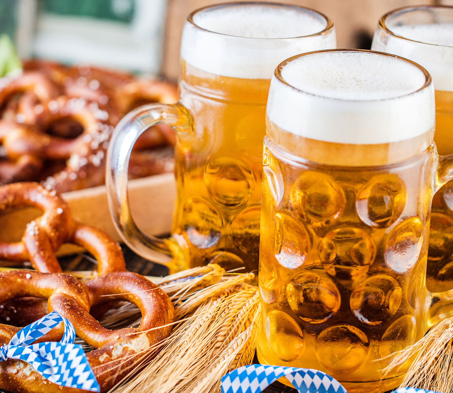 Oktoberfest-Bier