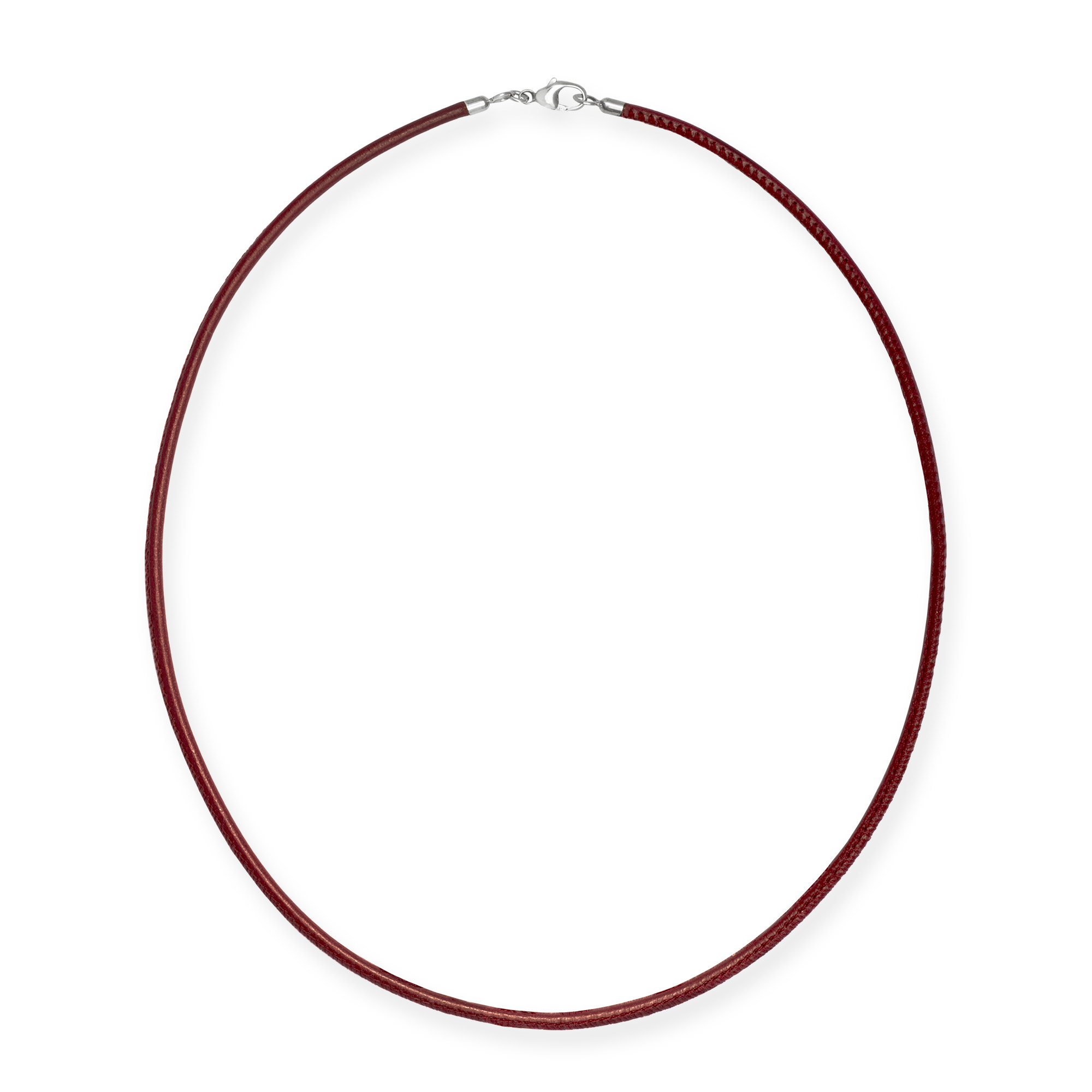 Halsreif Leder Rot Halsreif Leder Rot