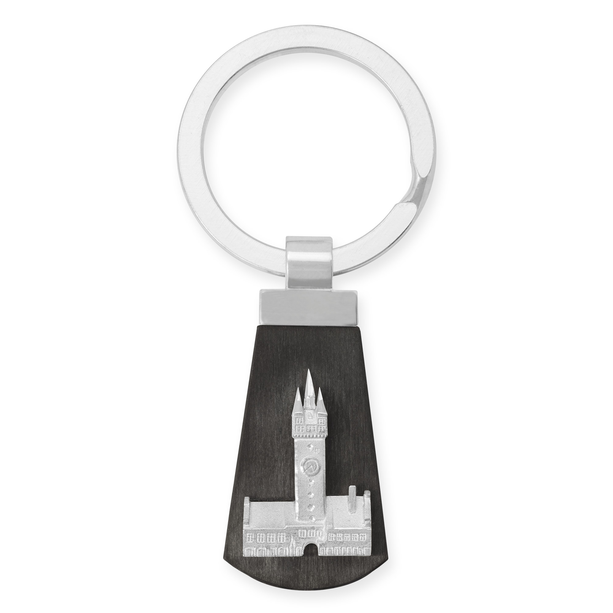Schlsselanhnger-Carbon-Stadtturm-Silber-122119 Schlsselanhnger-Carbon-Stadtturm-Silber-122119