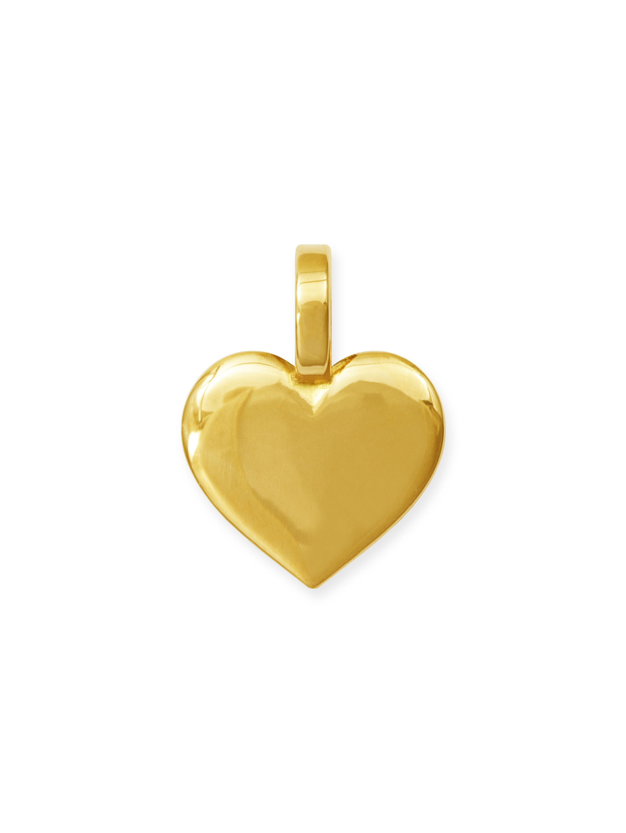 LESER Anharnger- Herz 750 Gelbgold-114946 LESER Anharnger- Herz 750 Gelbgold