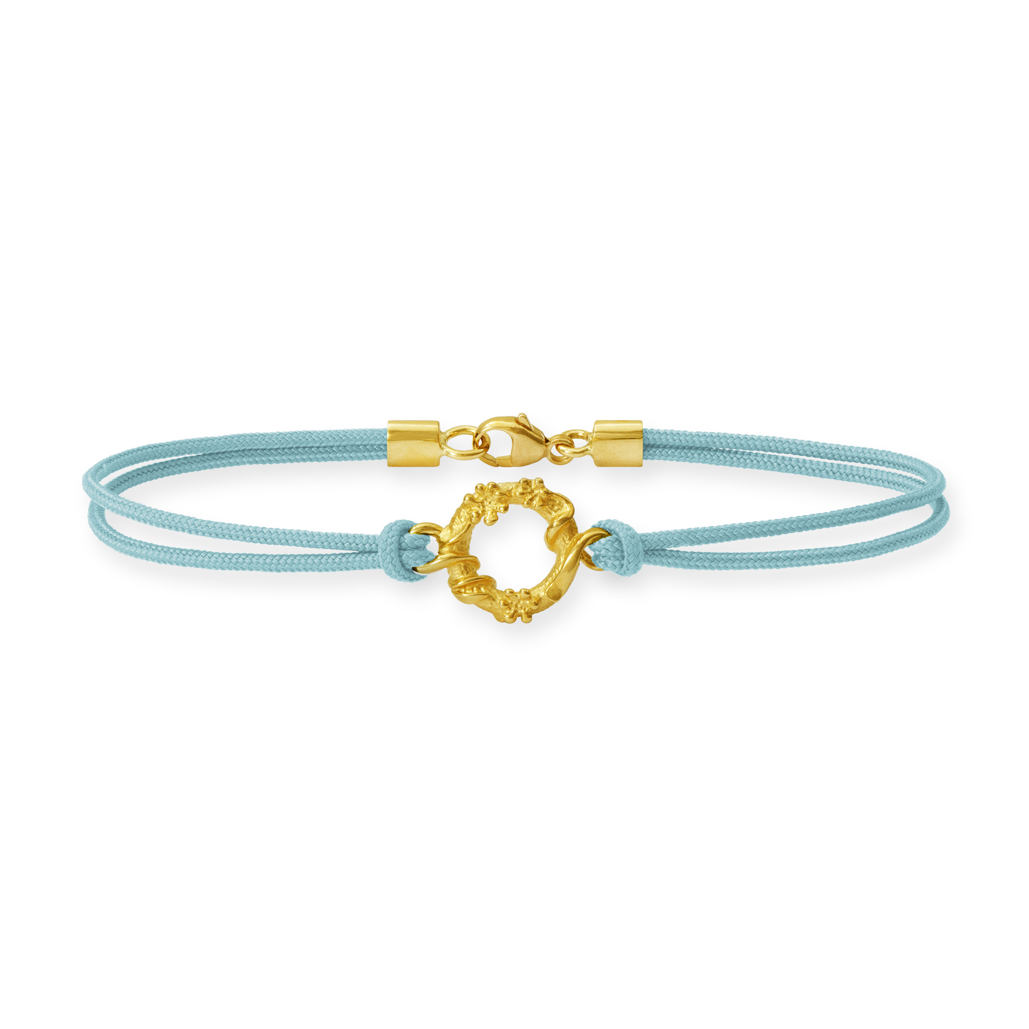 LESER Bluetentraum-Armband 750 Gelbgold LESER Bluetentraum-Armband 750 Gelbgold