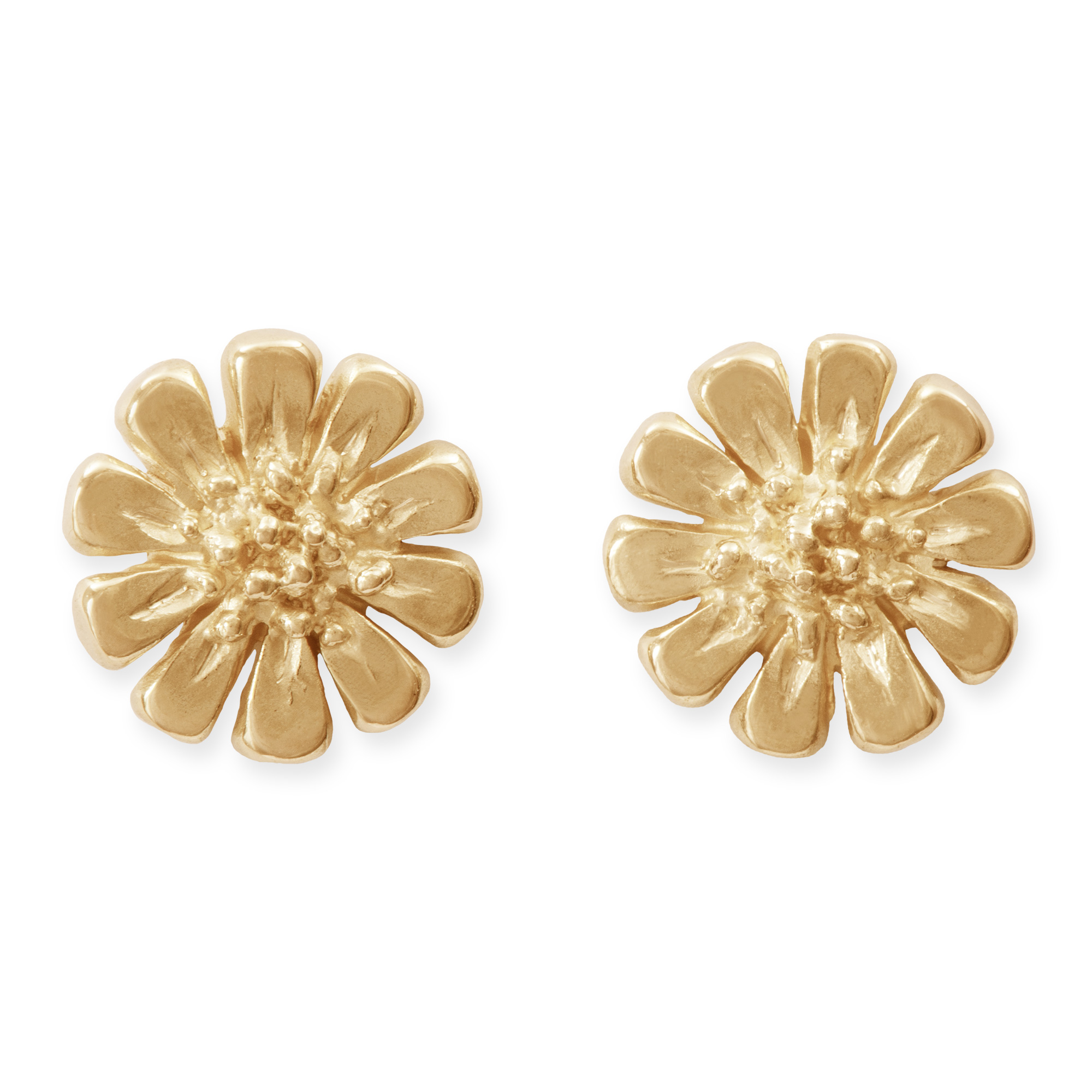 LESER Bluetentraum-Blumen-Ohrringe 750 Rotgold LESER Bluetentraum-Blumen-Ohrringe 750 Rotgold