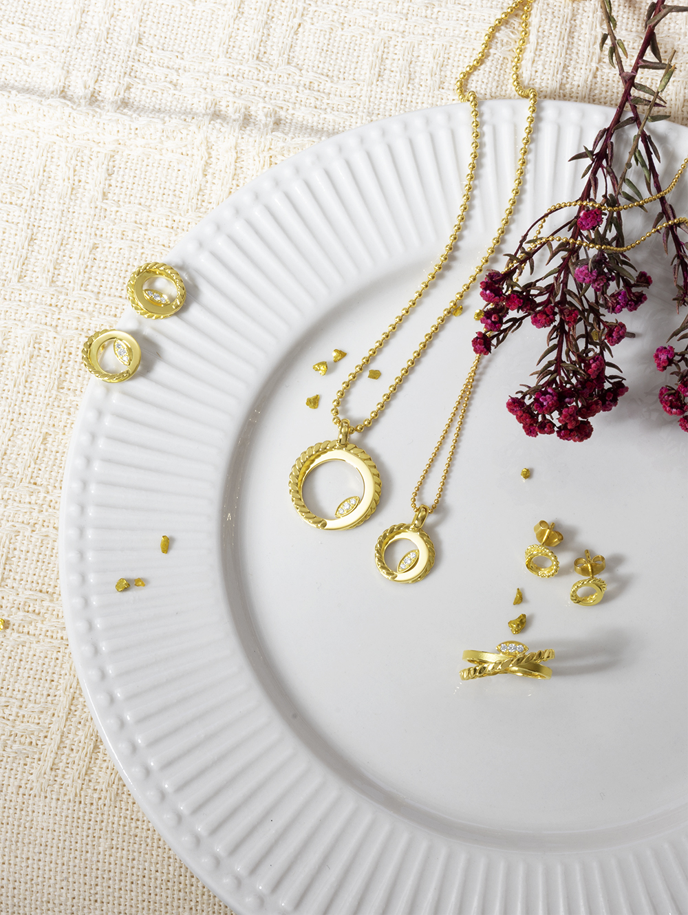 LESER Schmuckset mit Deco