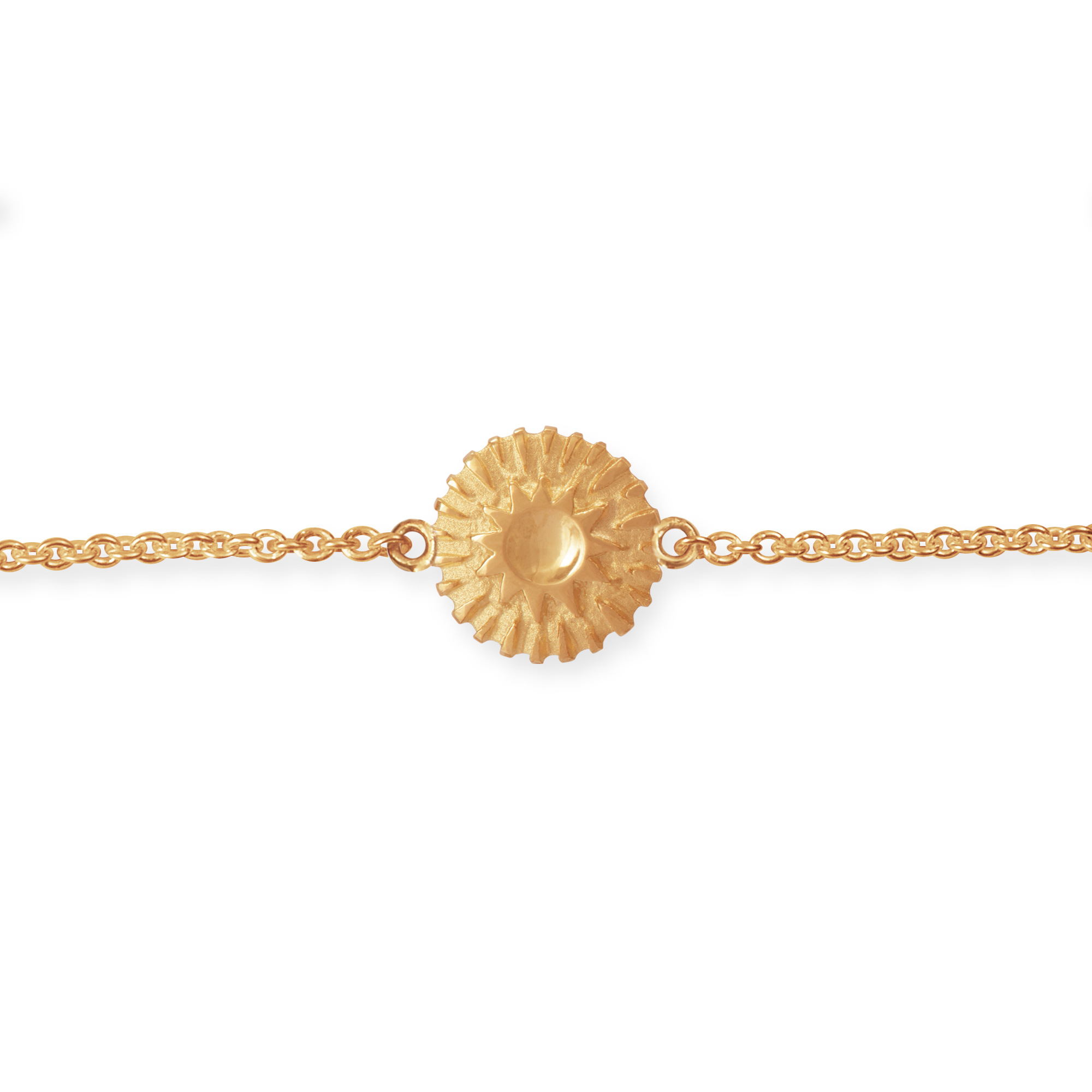 LESER Sonne-Armband-750 Rotgold