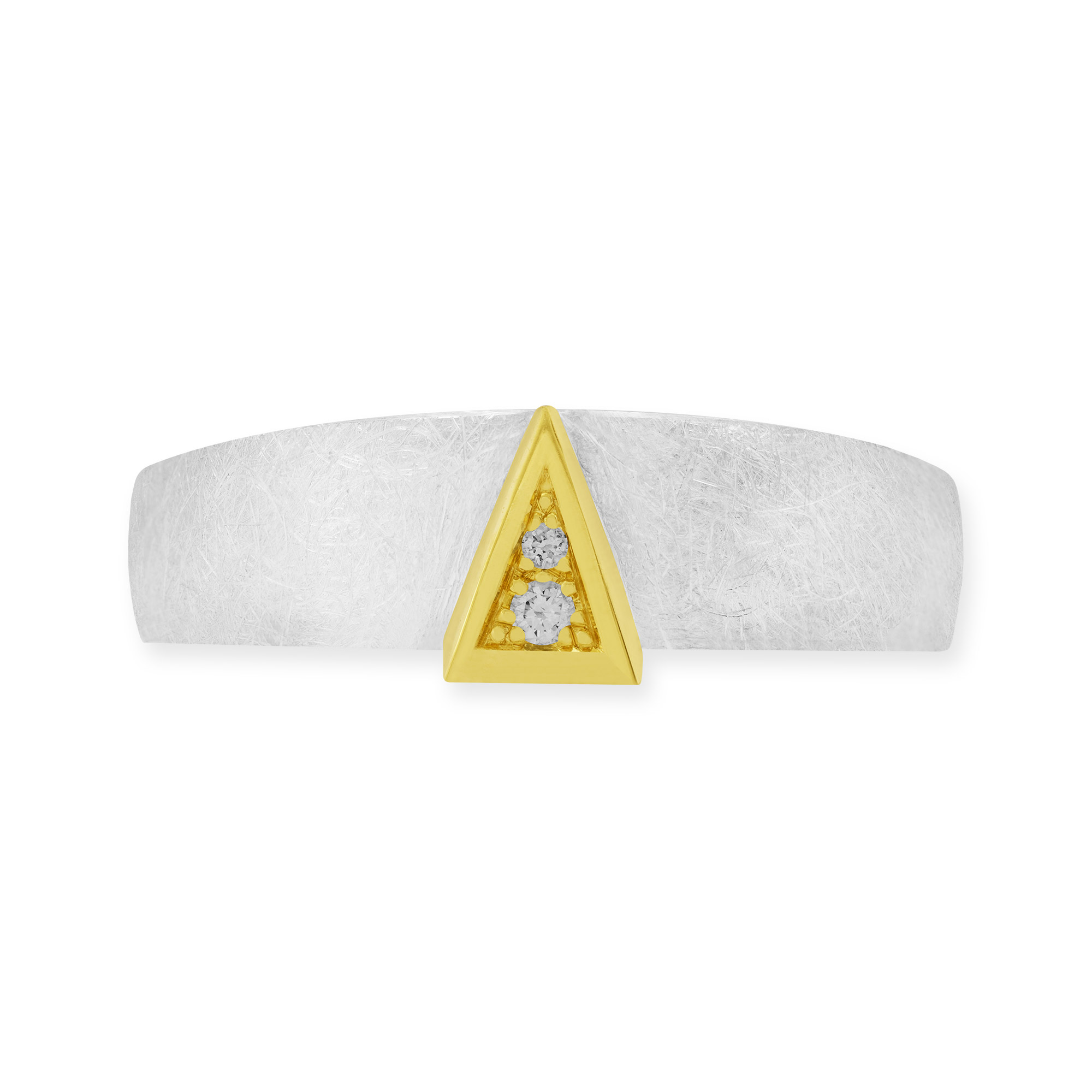 LESER Ring-925Silber-750Gelbgold-117794