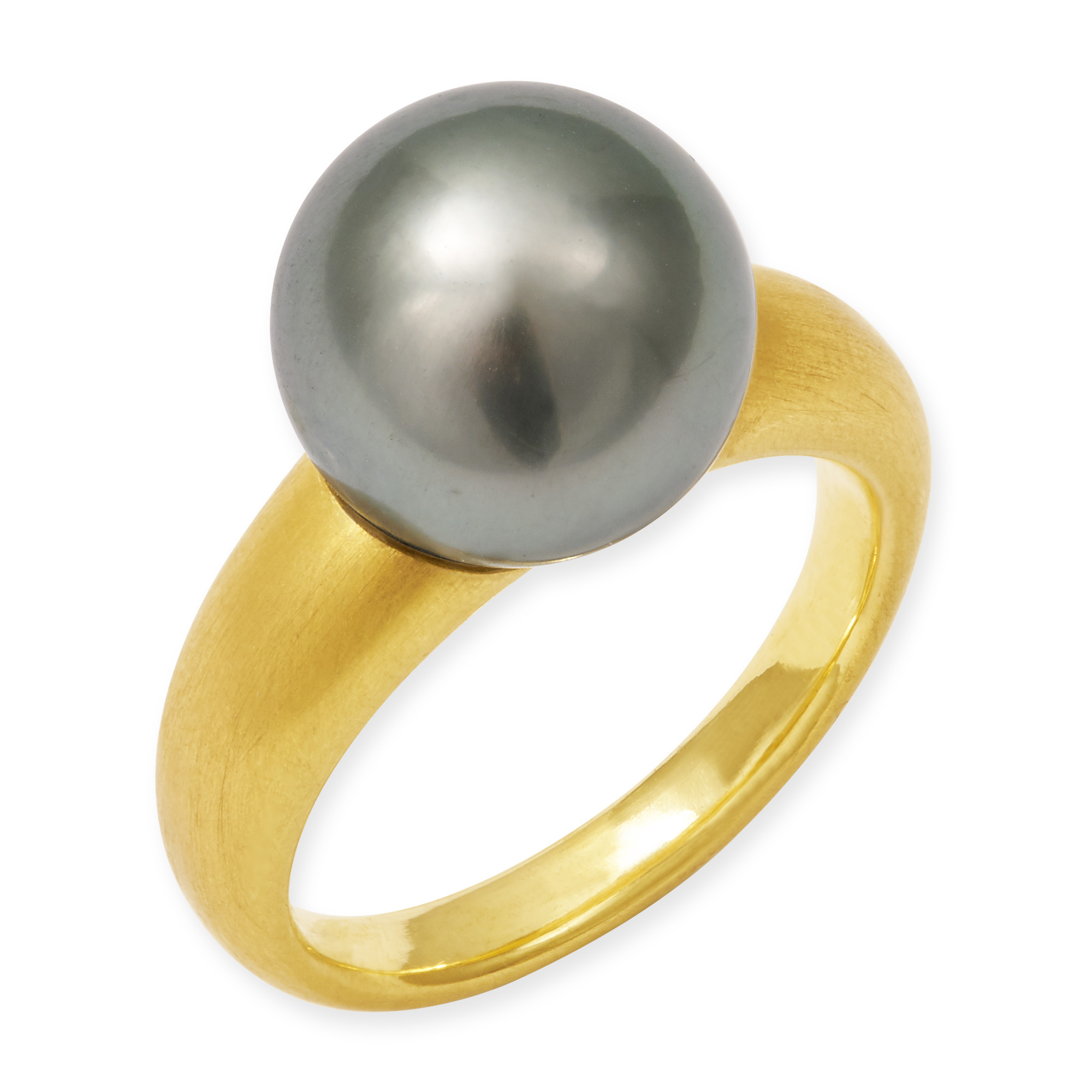 LESER Ring-Tahiti Perle 750 Gelbgold-106736-2 LESER Ring-Tahiti Perle 750 Gelbgold