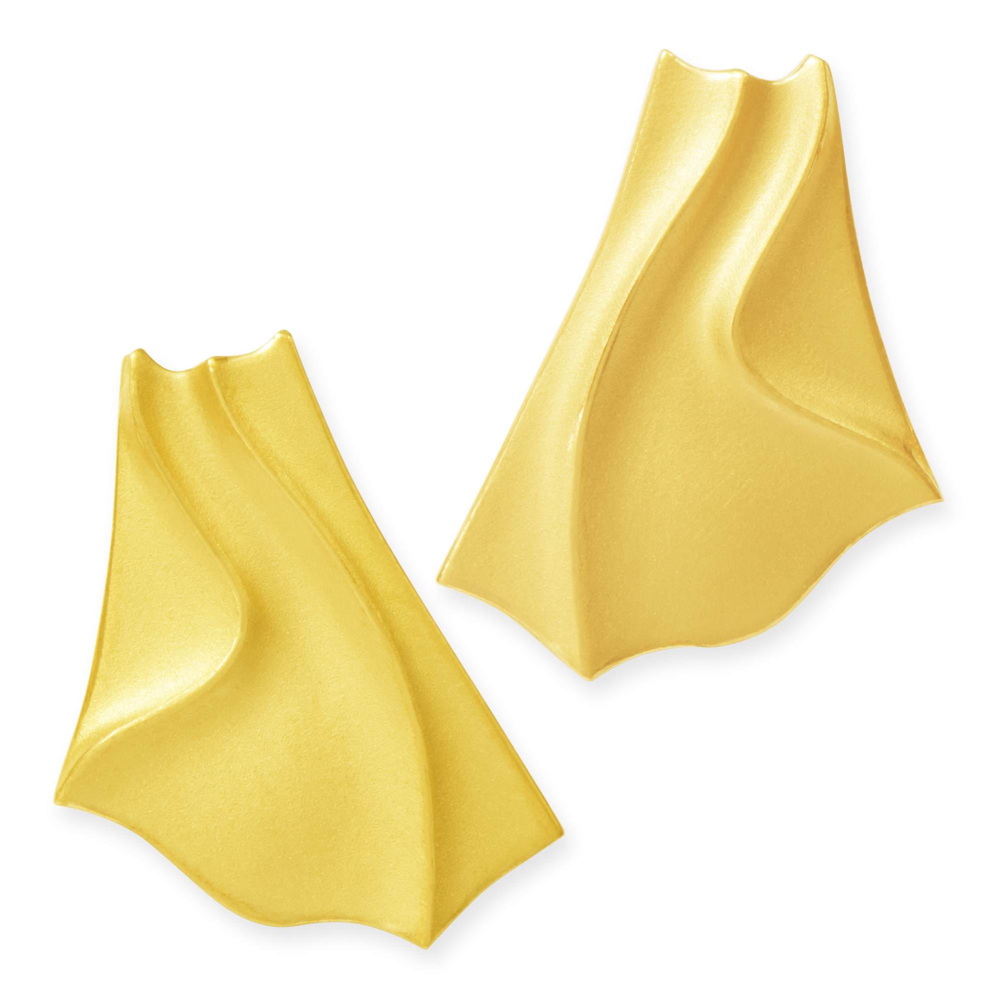 LESER Duene-Ohrring 750 Gelbgold LESER Duene-Ohrring 750 Gelbgold