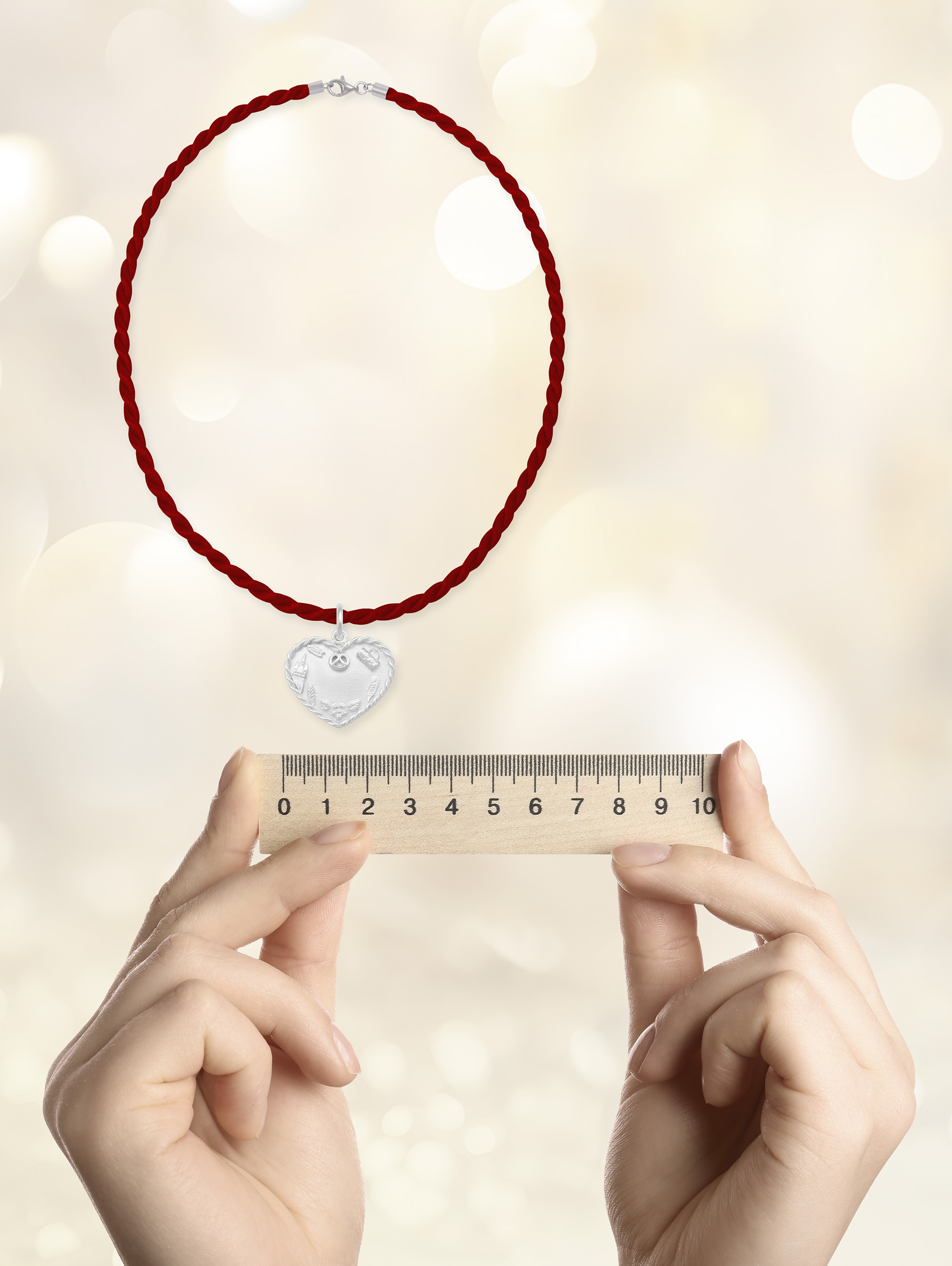 Schmuck mit Lineal - 120248