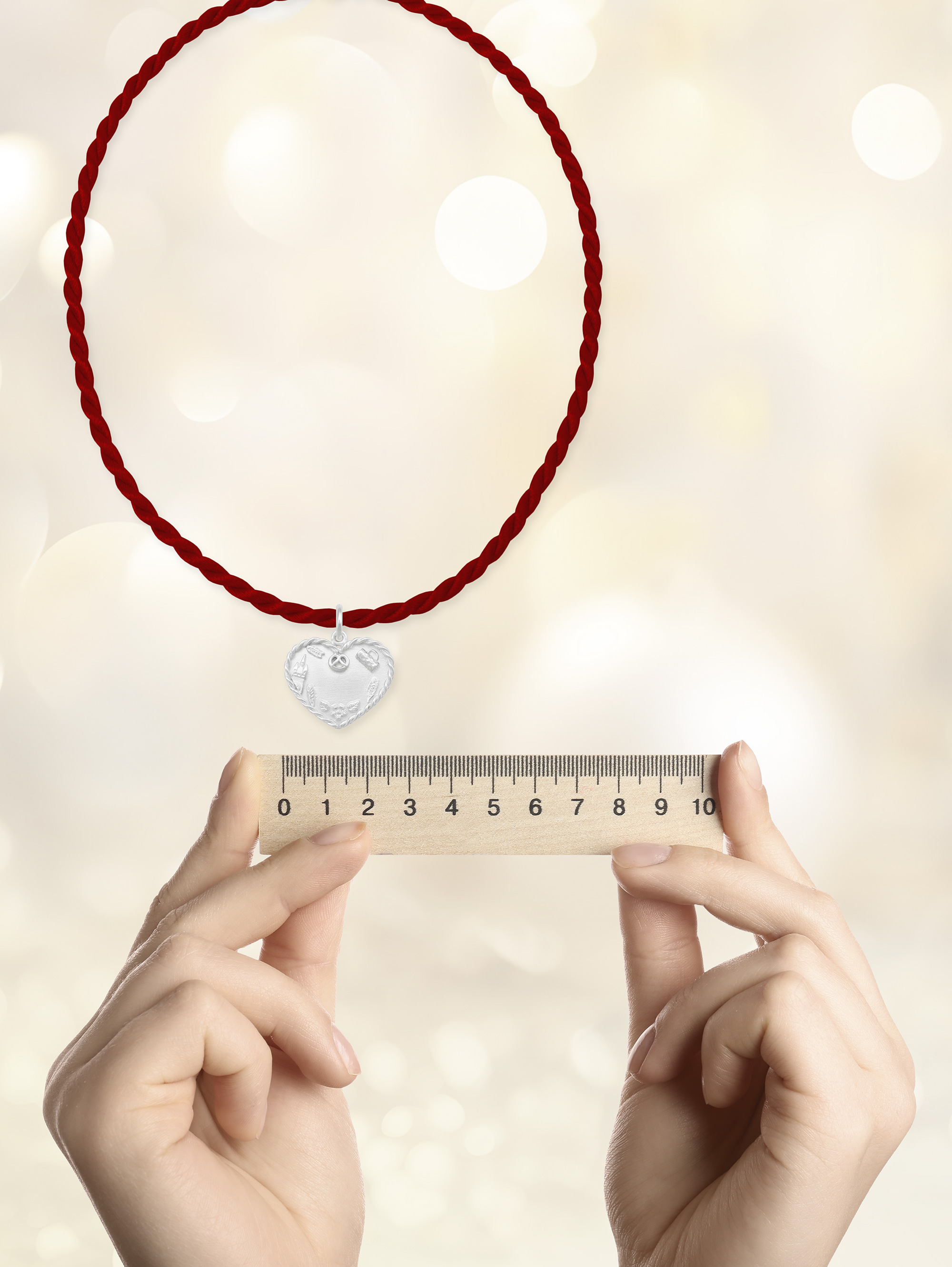 Schmuck mit Lineal - 120248