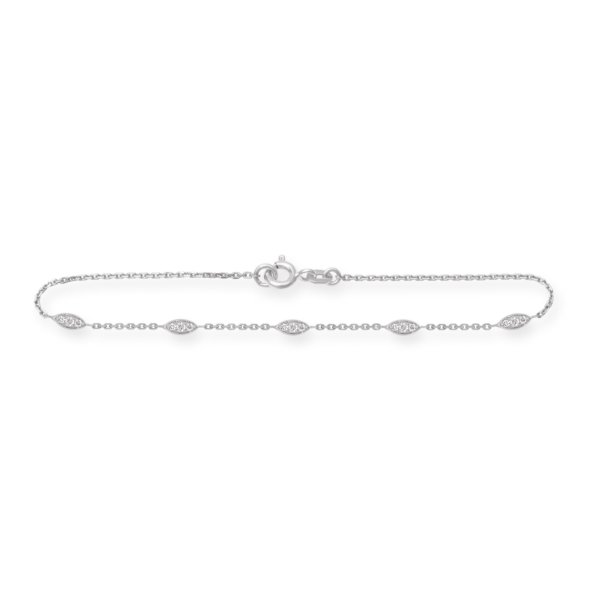 LESER Armband-JungerLuxus-L1093-750WG-Brillanten-122072 LESER Armband-JungerLuxus-L1093-750WG-Brillanten-122072