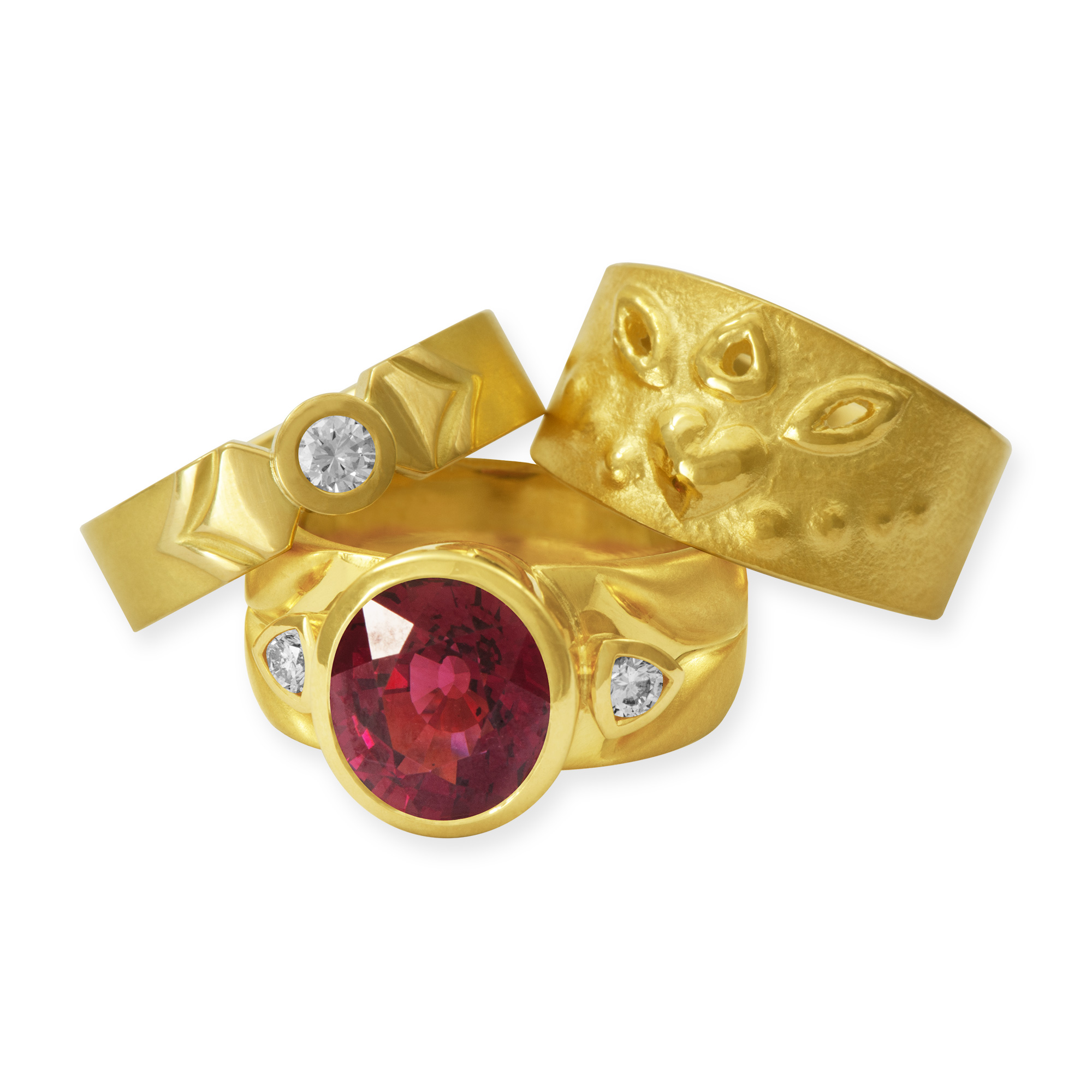 LESER Ringe-750 Gelbgold LESER Ringe-750 Gelbgold