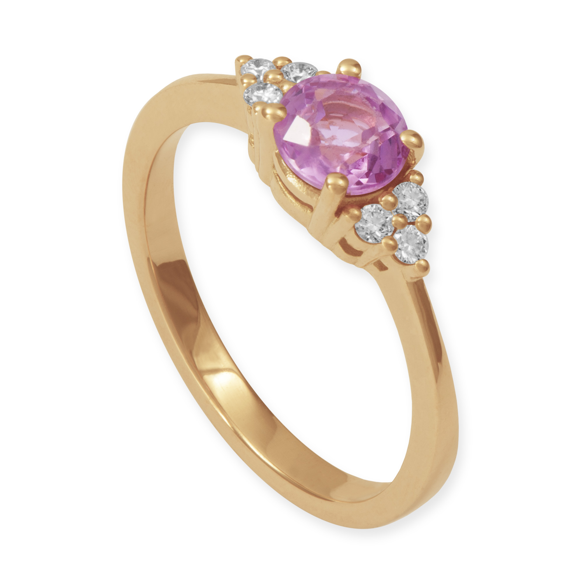 LESER Ring- Saphir 750 Roségold-114423 LESER Ring- Saphir 750 Roségold