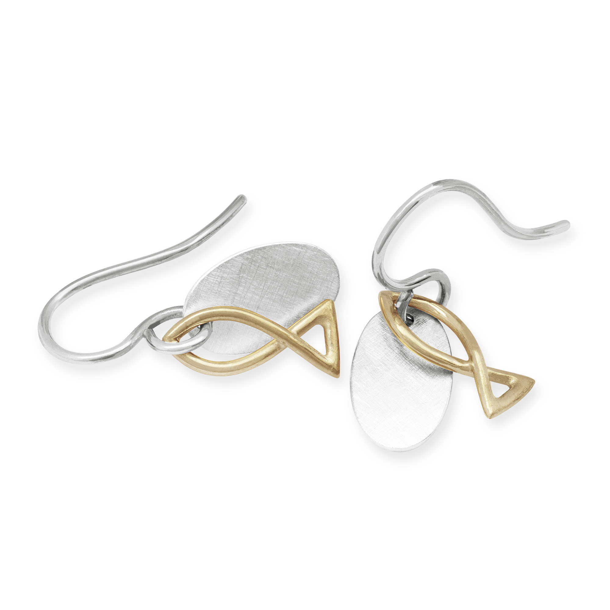 LESER Ohrbuegel-Fisch-750REG-925Silber LESER Ohrbuegel-Fisch-750REG-925Silber