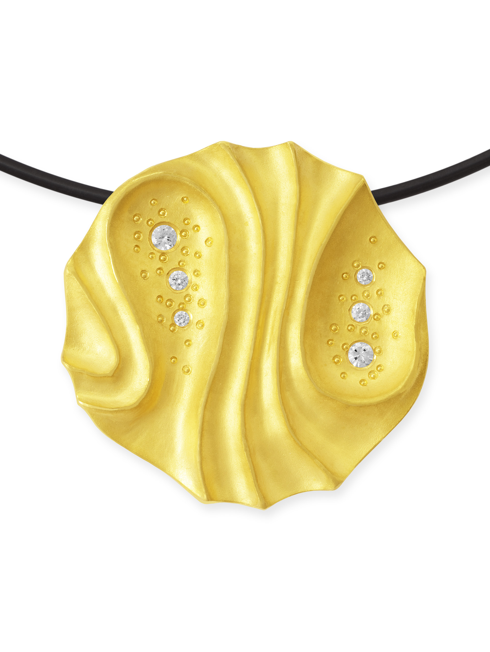 LESER Duene-Anhaenger Gross-750GG-Brillanten-103776 LESER Duene-Anhaenger Gross-750GG-Brillanten-103776