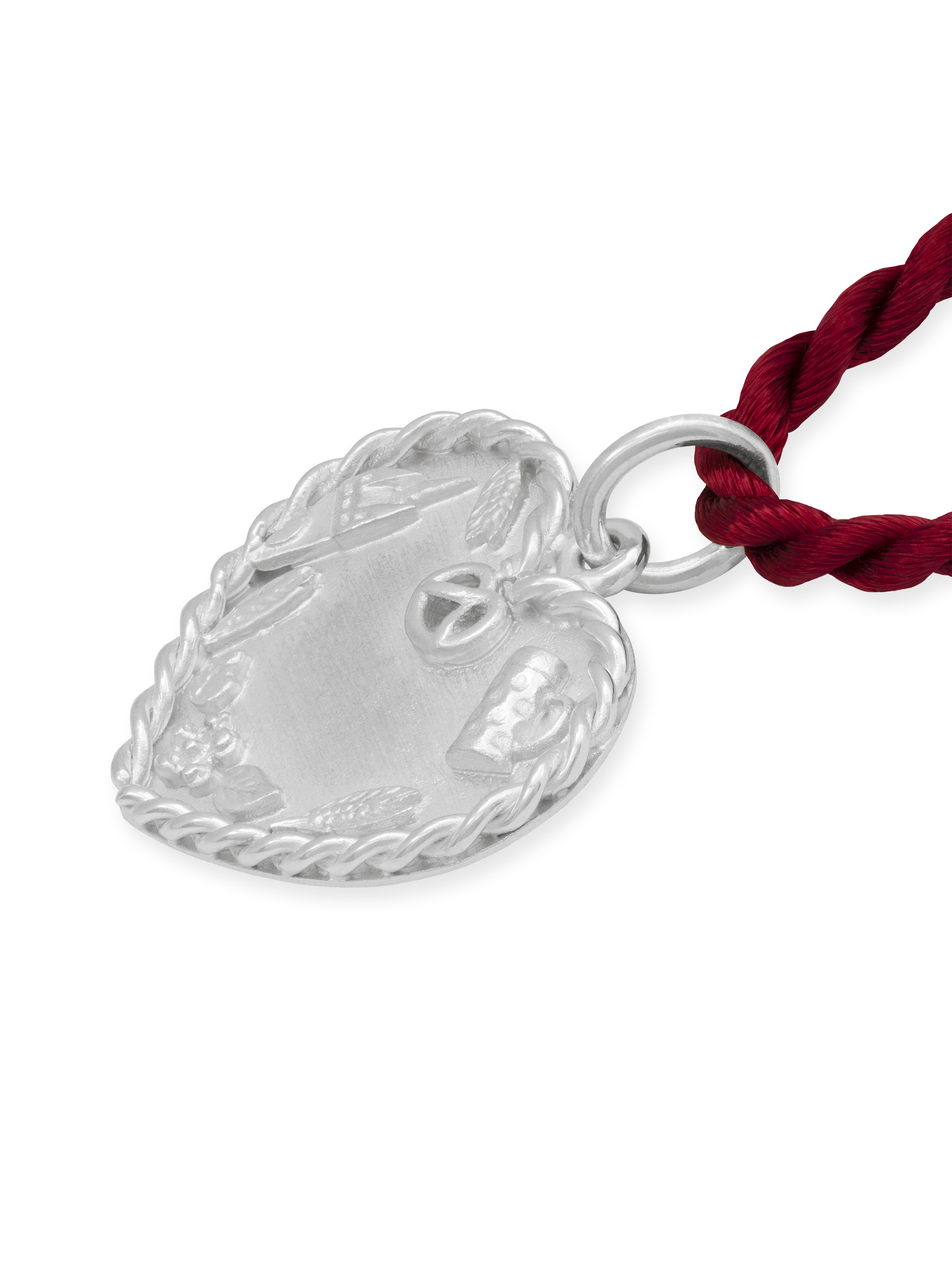 LESER Anhaenger-Volksfestherz-Gravur-750WG LESER Anhaenger-Volksfestherz-Gravur-750WG