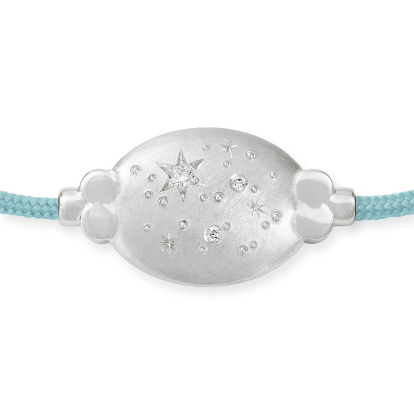 LESER Armband- 925 Silber Sterne