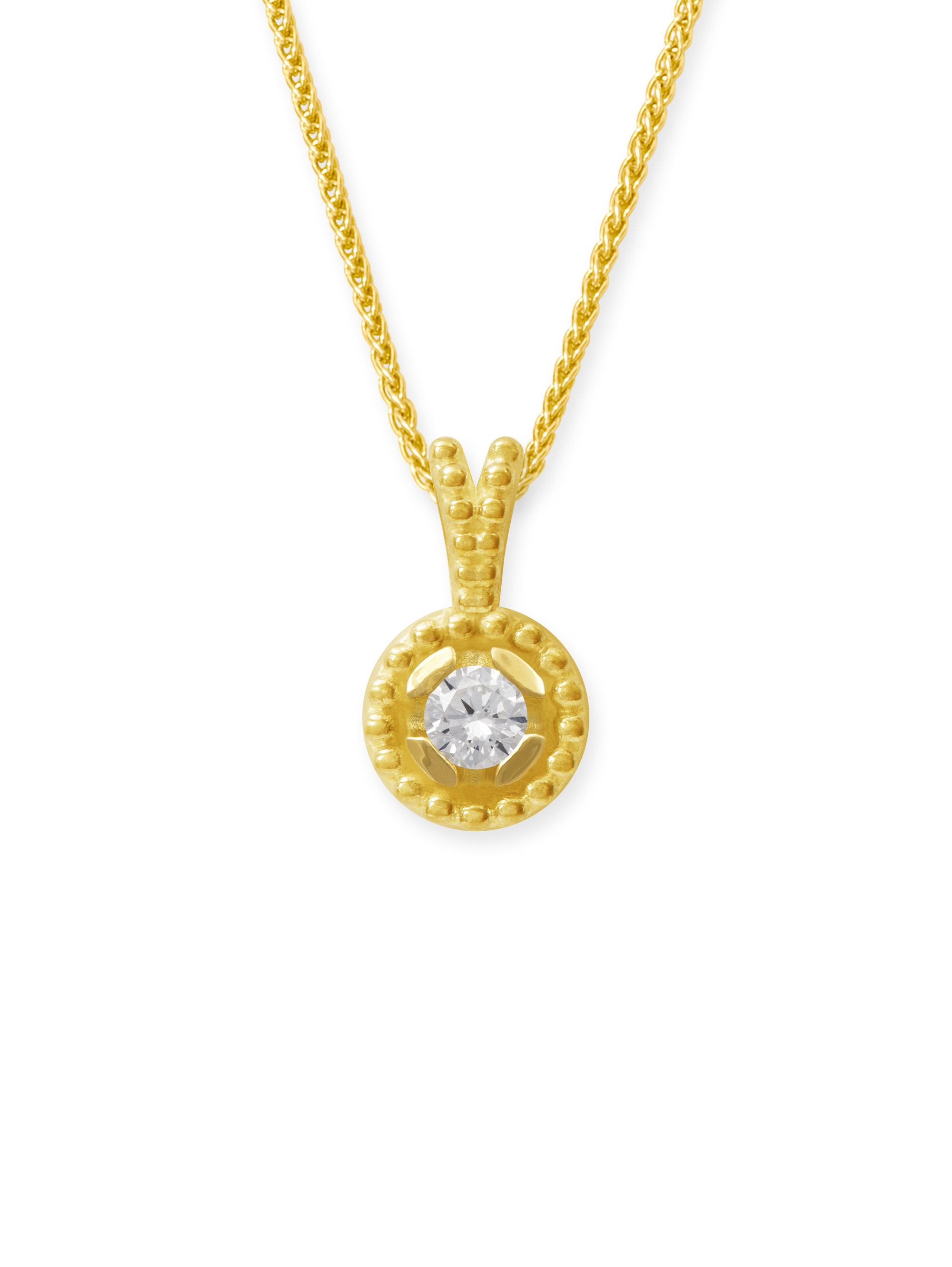 LESER Dirndlschmuck-Anhaenger-750GG-Brilliant LESER Dirndlschmuck-Anhaenger-750GG-Brilliant