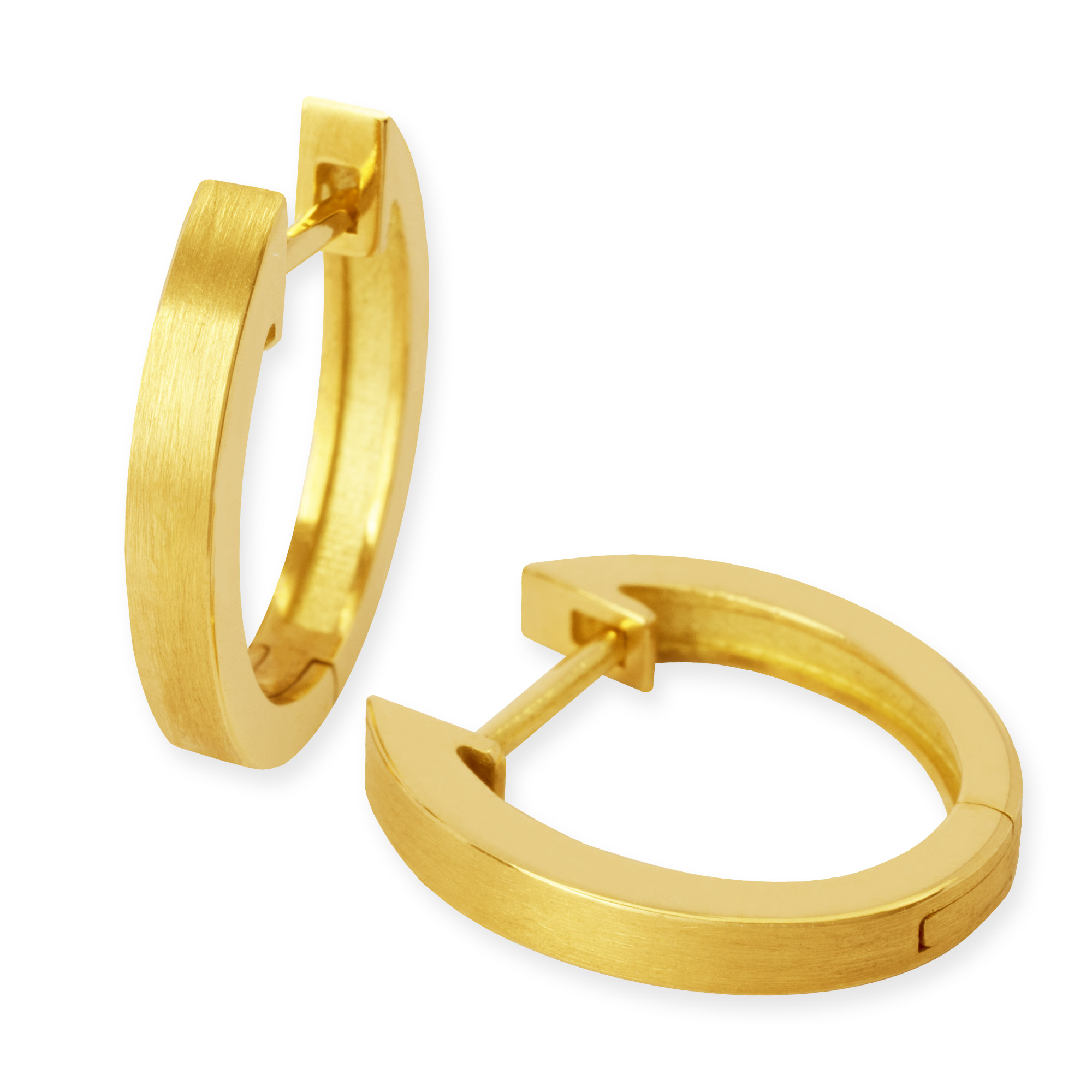 LESER Creolen- 750 Gelbgold-106851 LESER Creolen- 750 Gelbgold