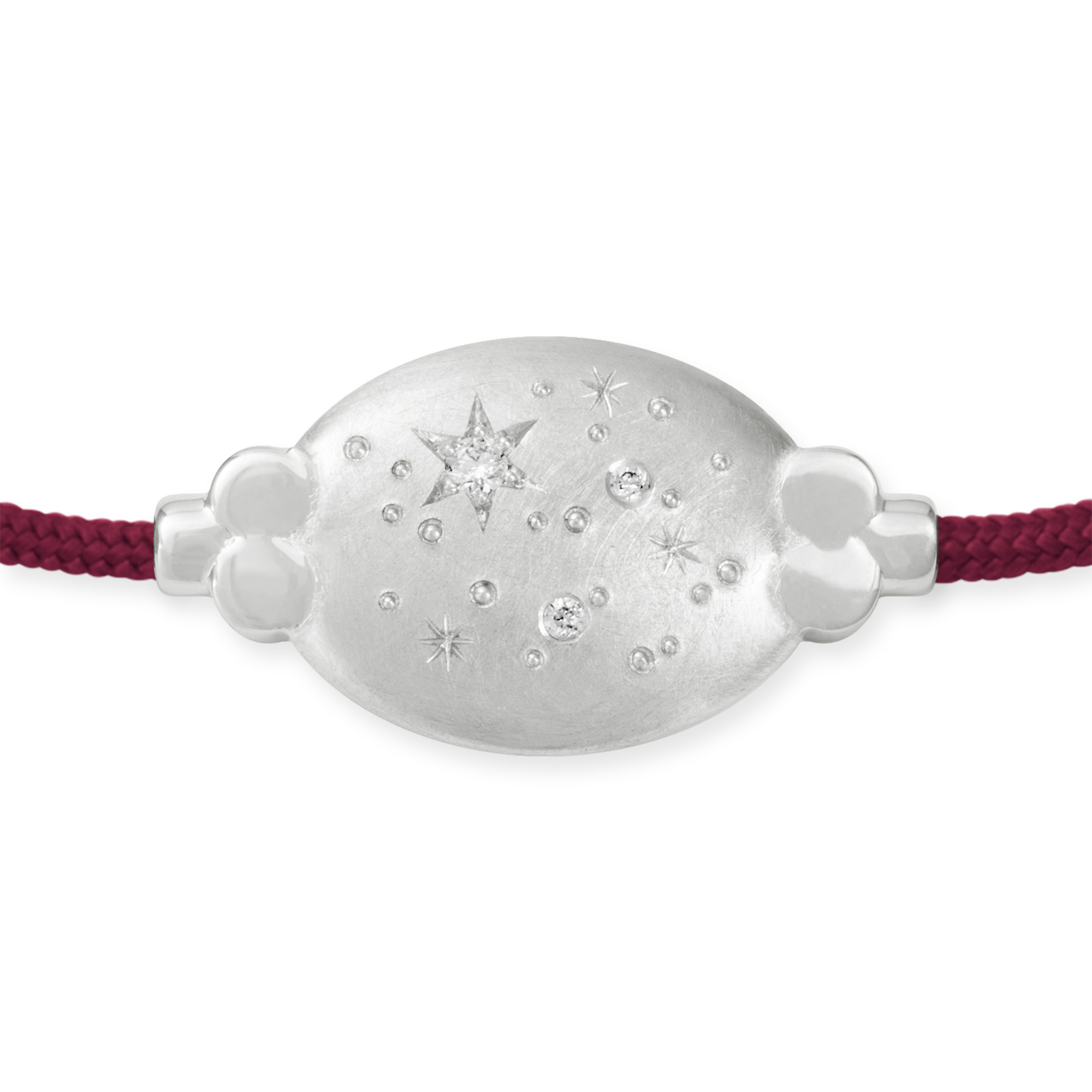 LESER Armband- 925 Silber Sterne