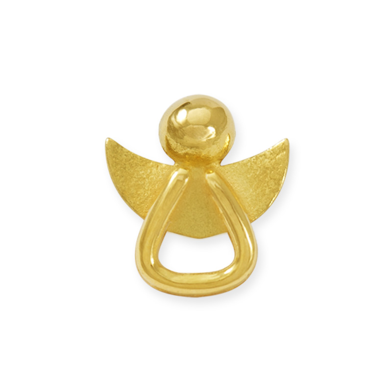 LESER Anhaenger- Engel 750 Gelbgold LESER Anhaenger- Engel 750 Gelbgold