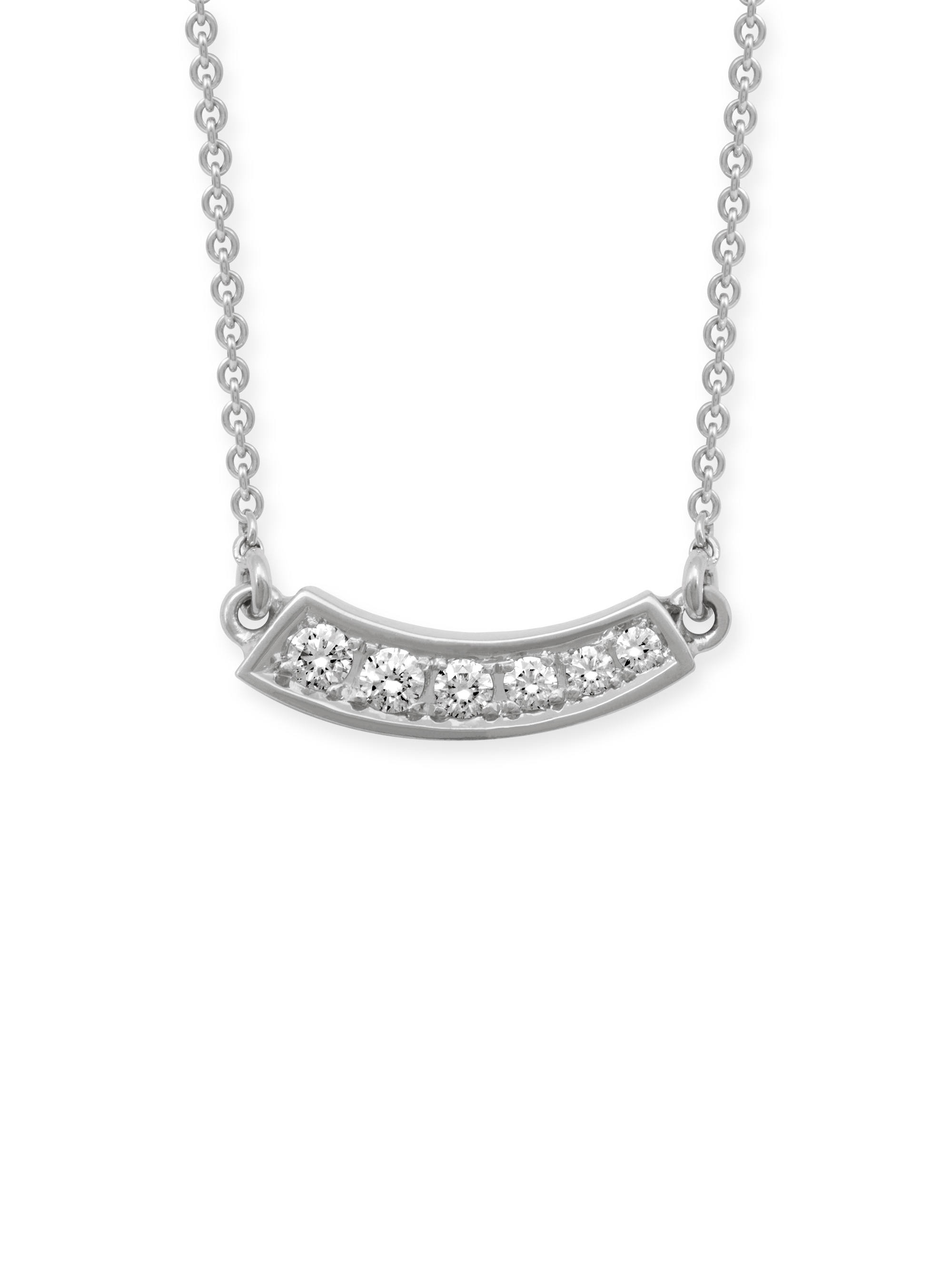 LESER Collier-750WG-Brillanten