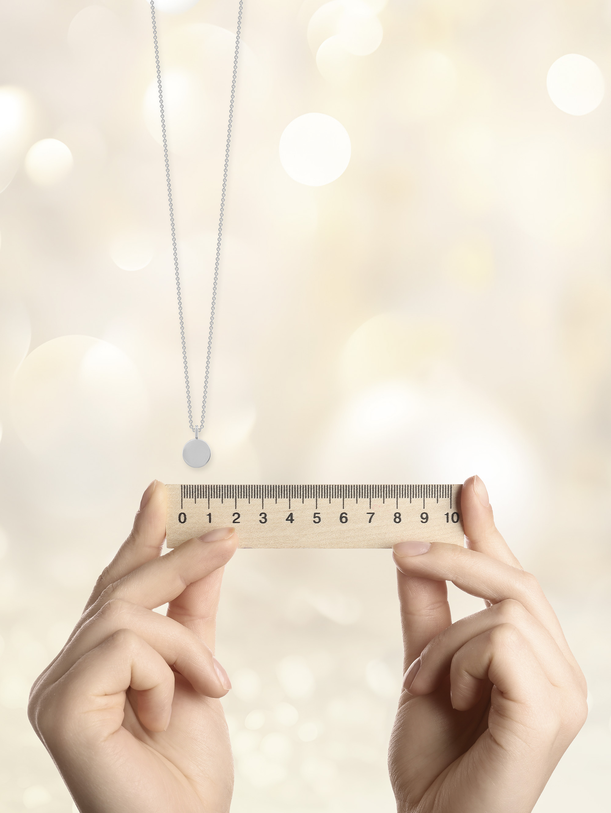 Schmuck mit Lineal - 121284