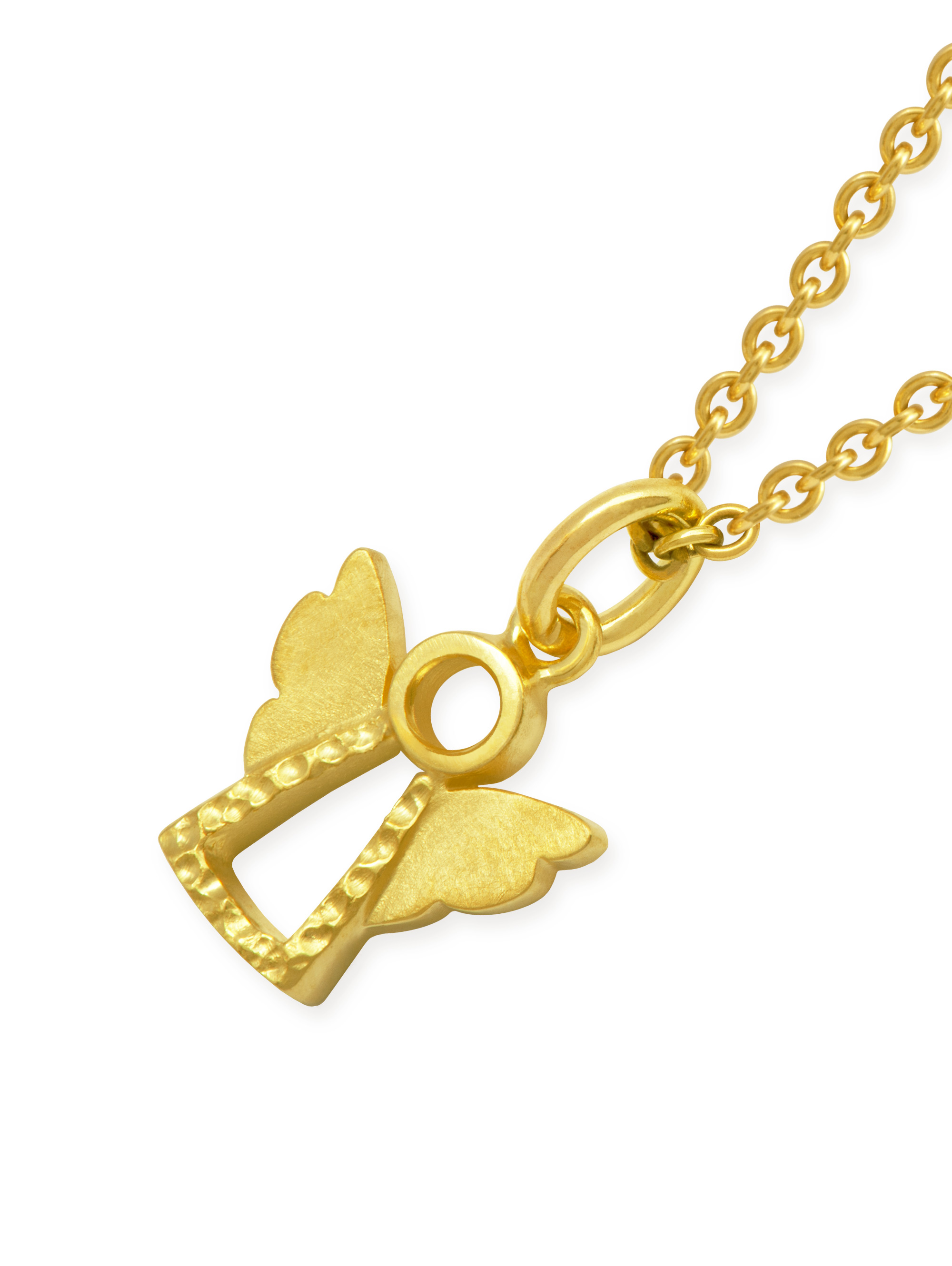 LESER Anhaenger- Engel 750 Gelbgold -119714-2 LESER Anhaenger- Engel 750 Gelbgold -119714