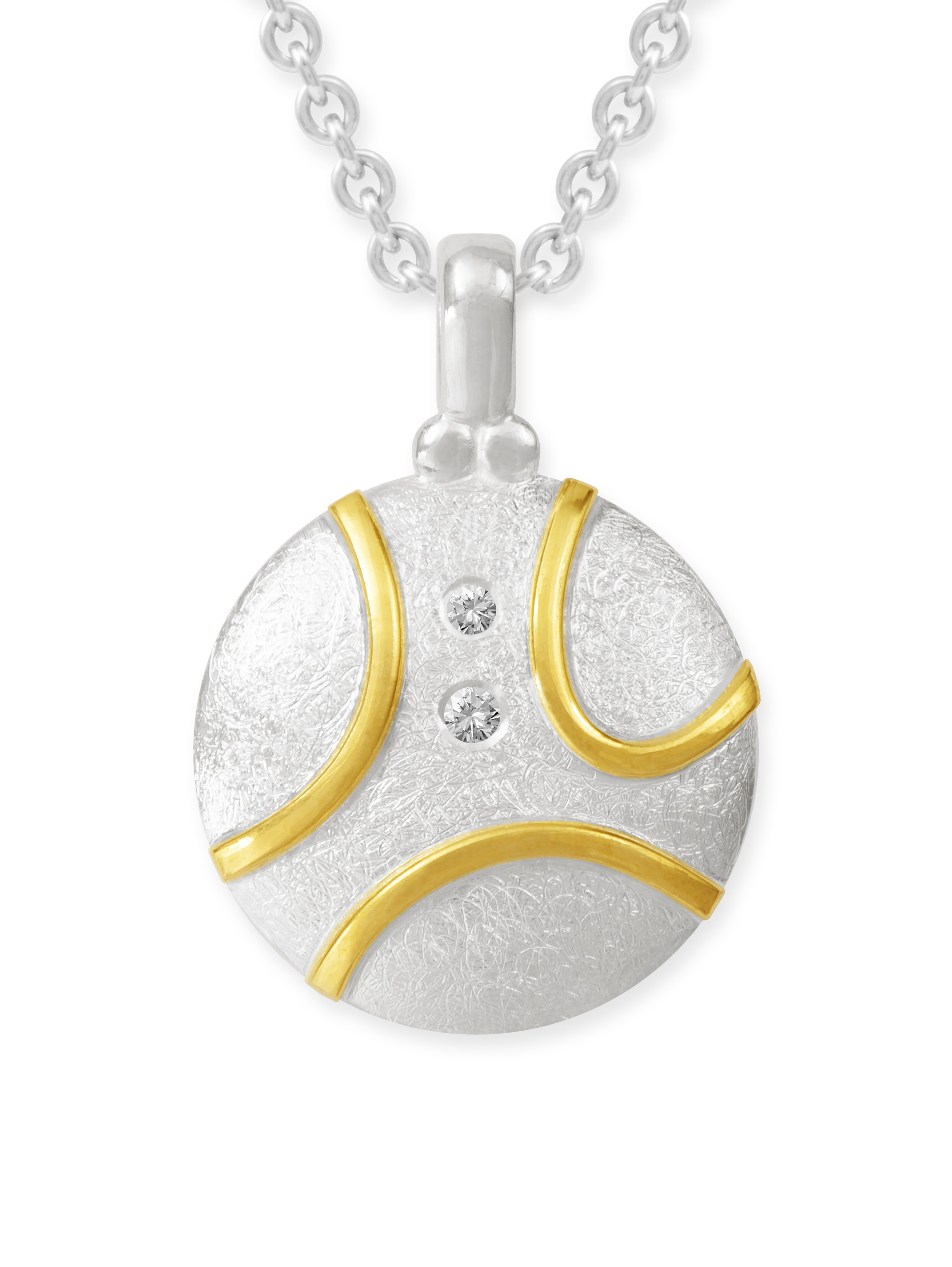 LESER Anhaenger-925 Silber 750 Gelbgold-L877_114354-2 LESER Anhaenger-925 Silber 750 Gelbgold
