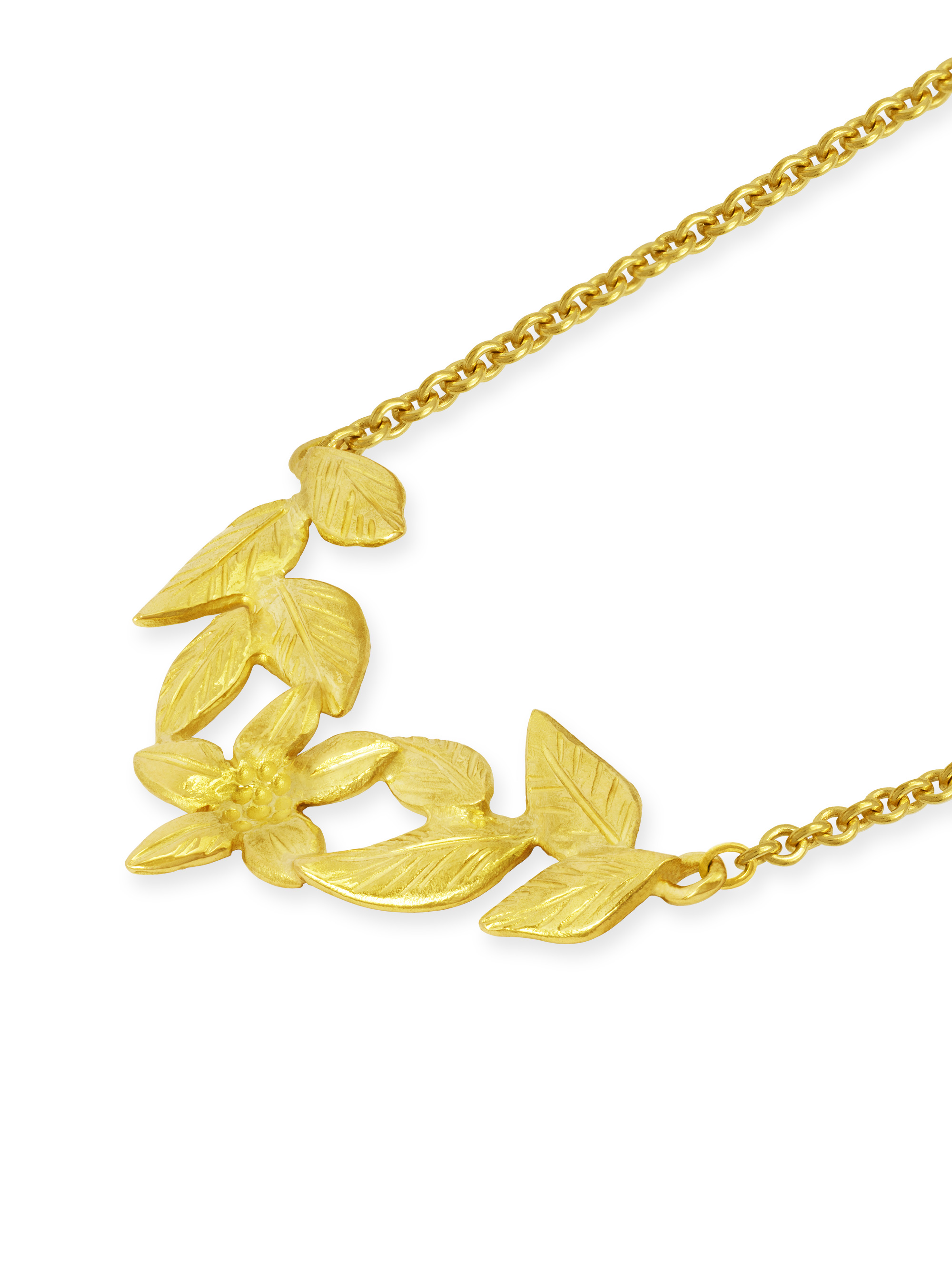 LESER Collier-Hawaii-Gelbgold-122693