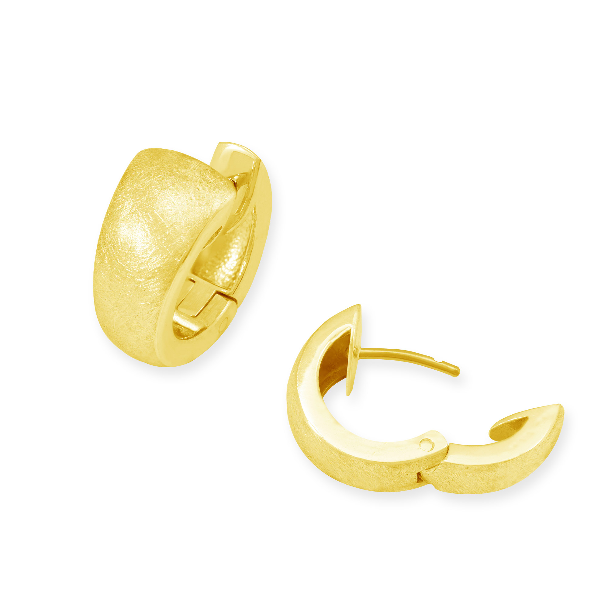 LESER Creolen- 750 Gelbgold
