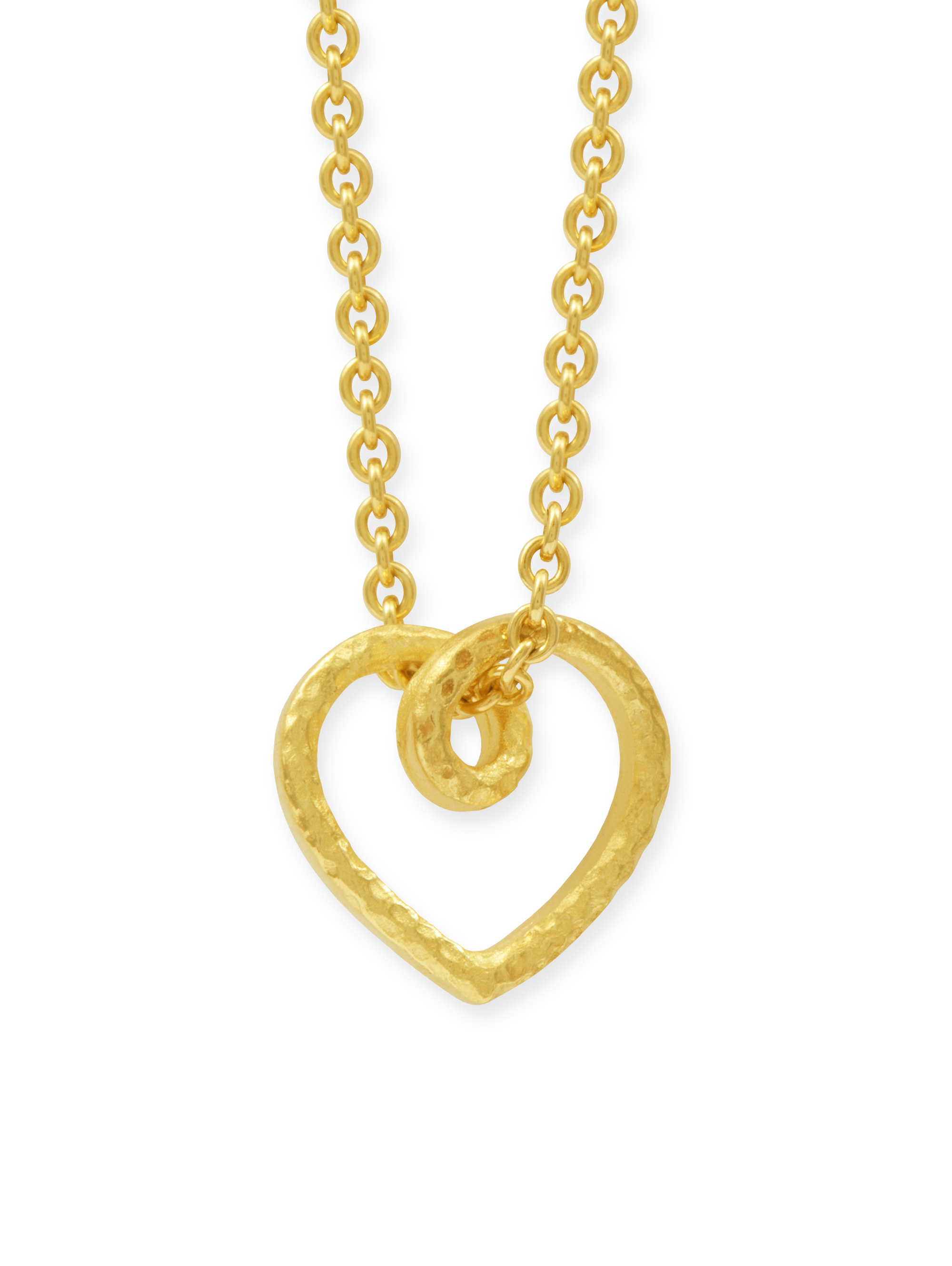 LESER Anharnger- Herz 750Gelbgold LESER Anharnger- Herz 750Gelbgold