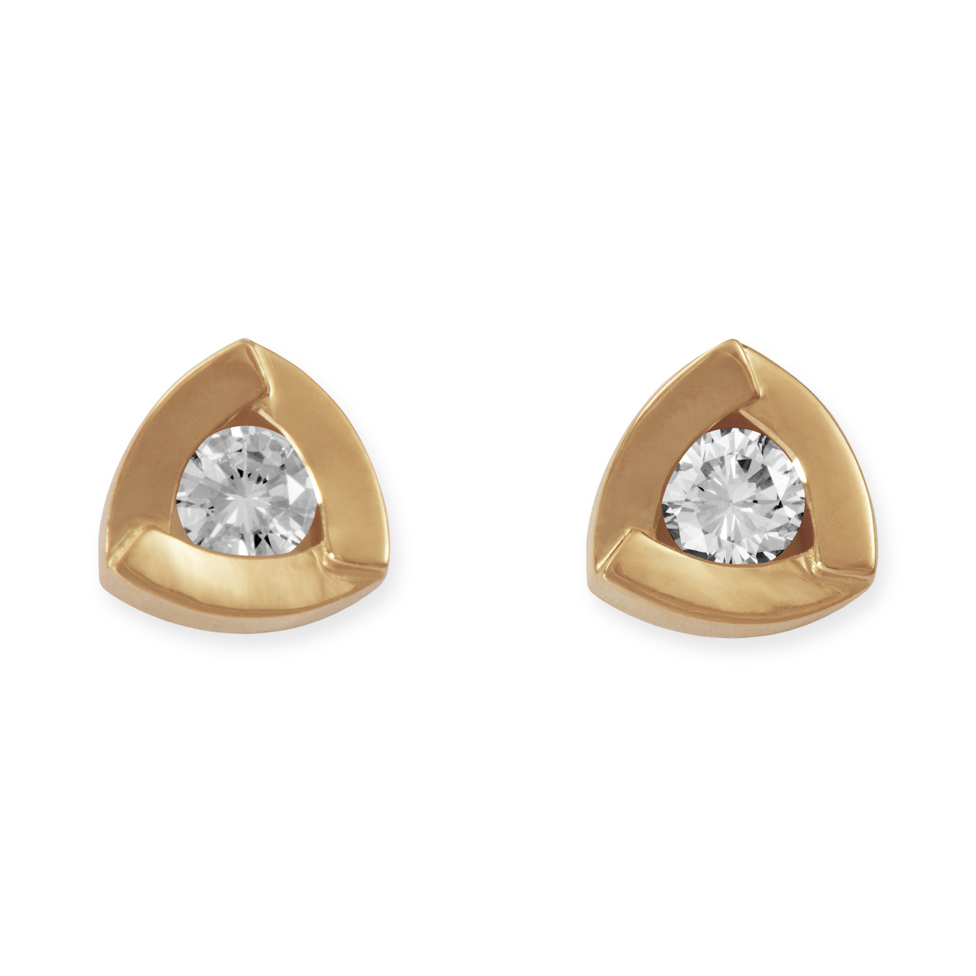 LESER Ohrstecker-Brillanten 750 Rotgold-116246 LESER Ohrstecker-Brillanten 750 Rotgold