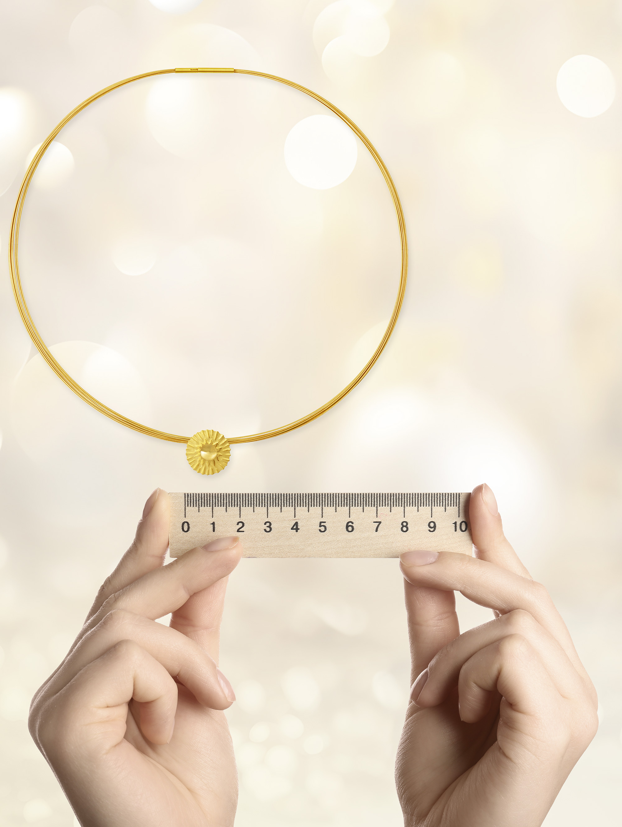 Schmuck mit Lineal - 114024