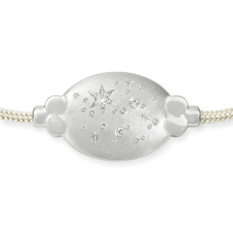 LESER Armband- 925 Silber Sterne