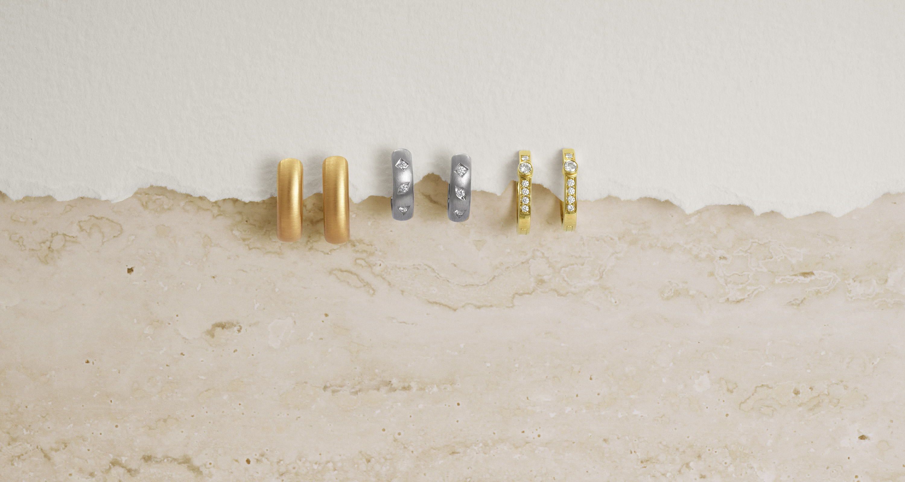 LESER Designschmuck-Creolen