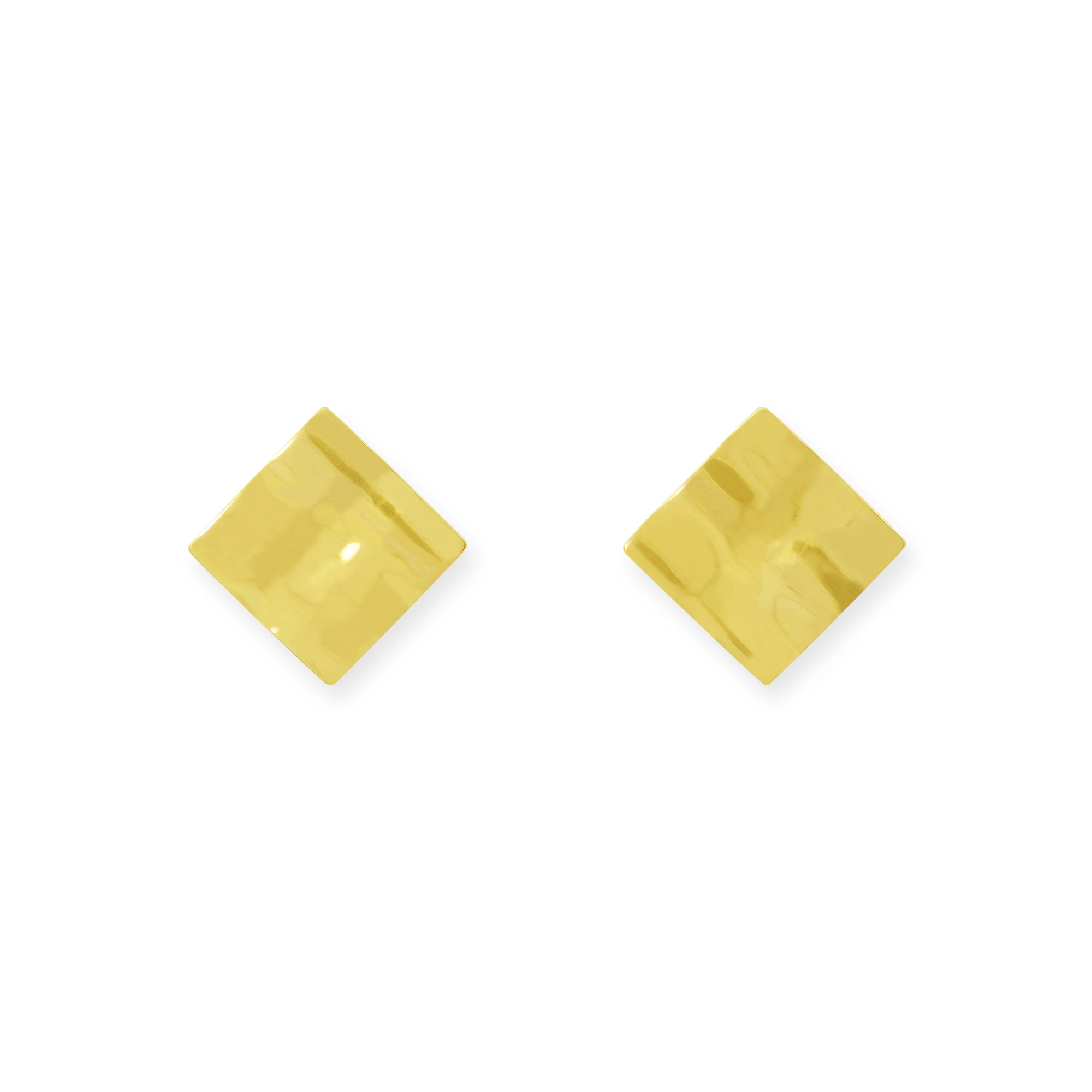LESER Ohrstecker - Gelbgold - 124112