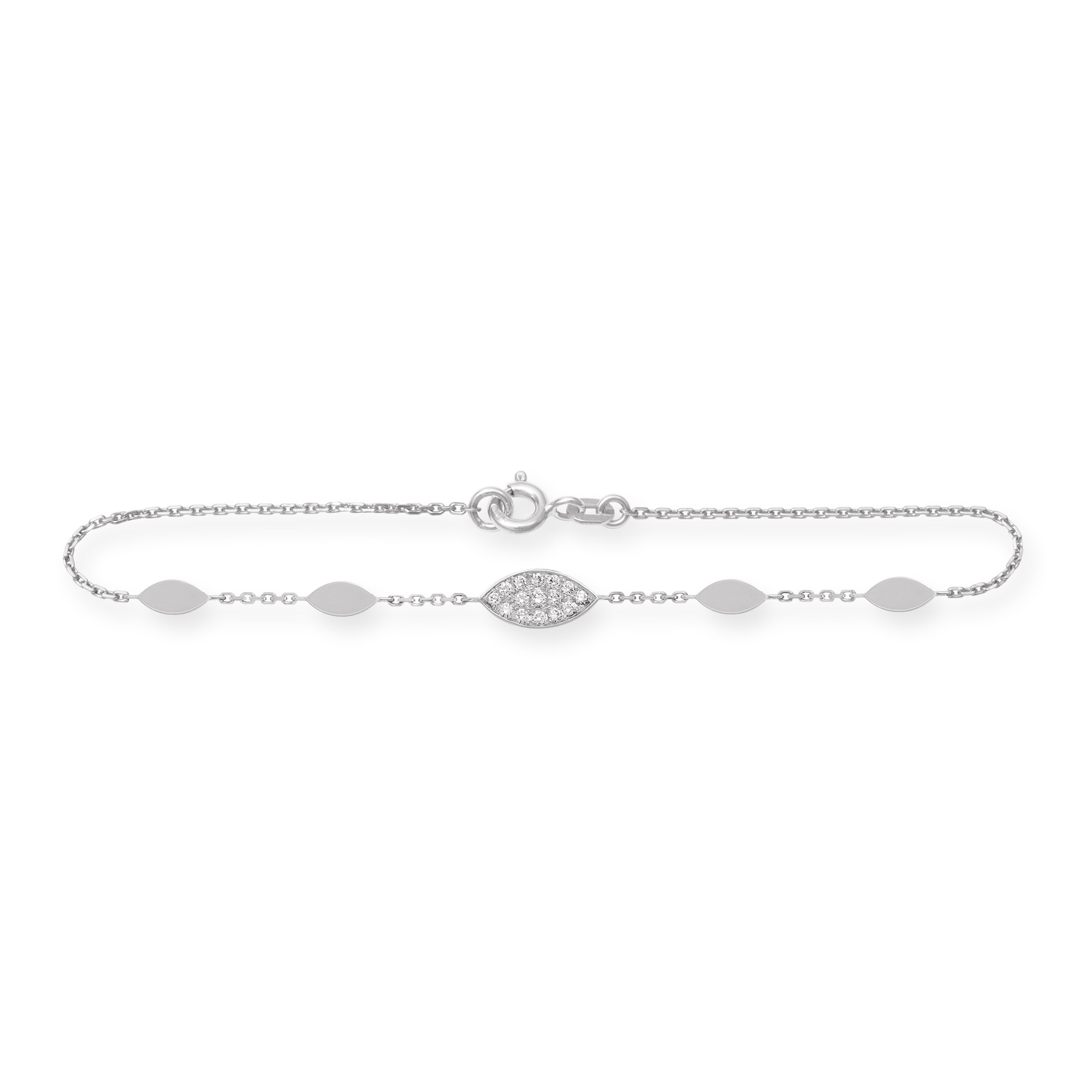 LESER Armband-JungerLuxus-L1055-750WG-Brillanten-122073 LESER Armband-JungerLuxus-L1055-750WG-Brillanten-122073