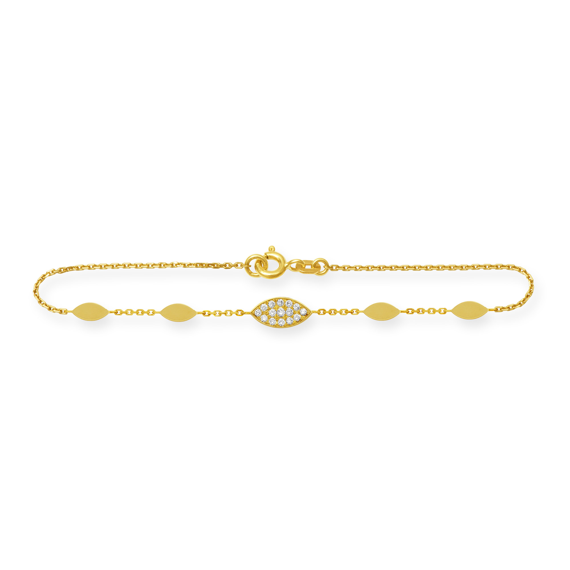 LESER Armband-JungerLuxus-L1055-750GG-Brillanten-122074 LESER Armband-JungerLuxus-L1055-750GG-Brillanten-122074