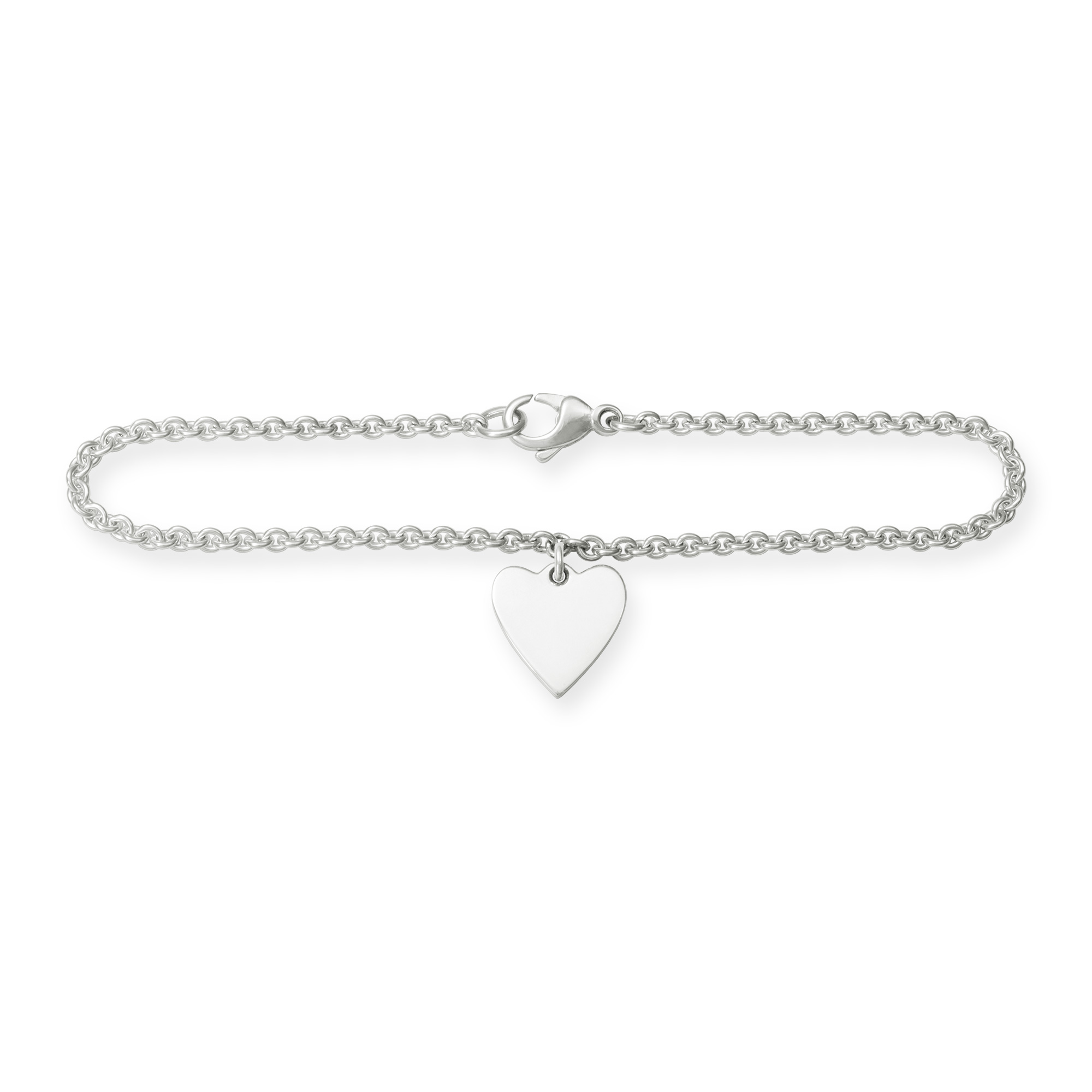 LESER Armband-925 Silber Herz-105957 LESER Armband-925 Silber Herz