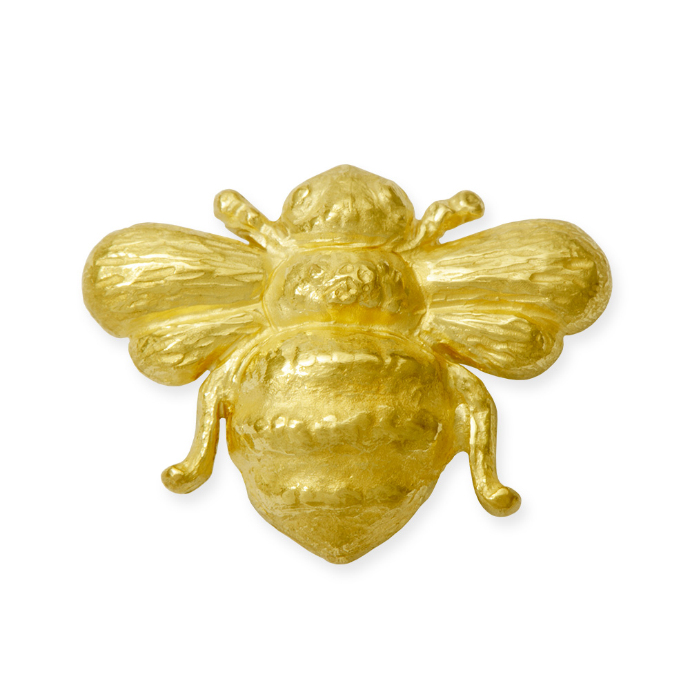 Pin_Biene_klein_750GG_113923 Pin Biene "Honey"