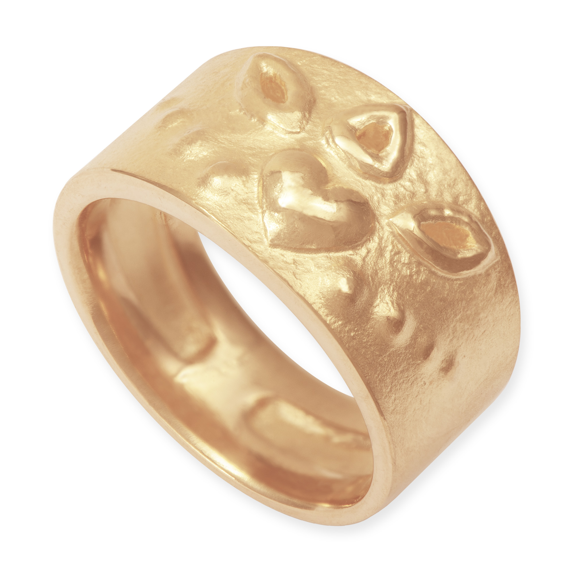 LESER Ring-Liebe 750 Rotgold