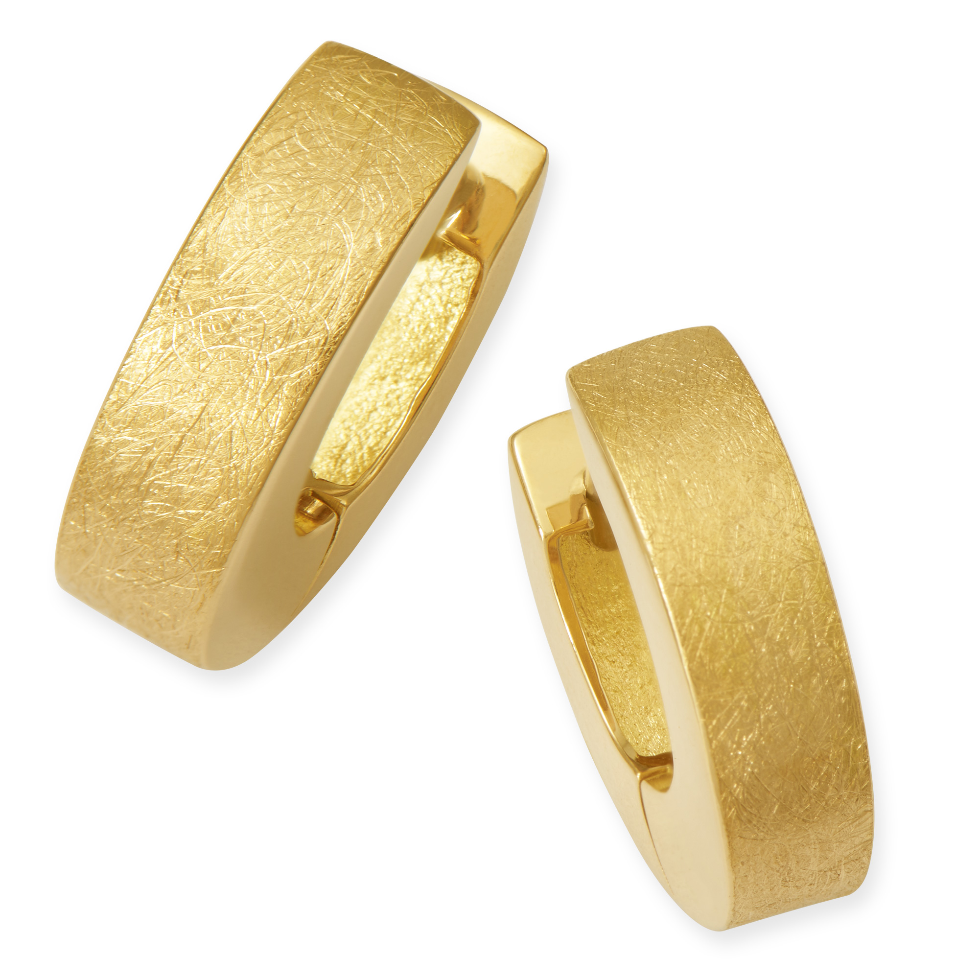 LESER Creolen- 750 Gelbgold-113691 LESER Creolen- 750 Gelbgold