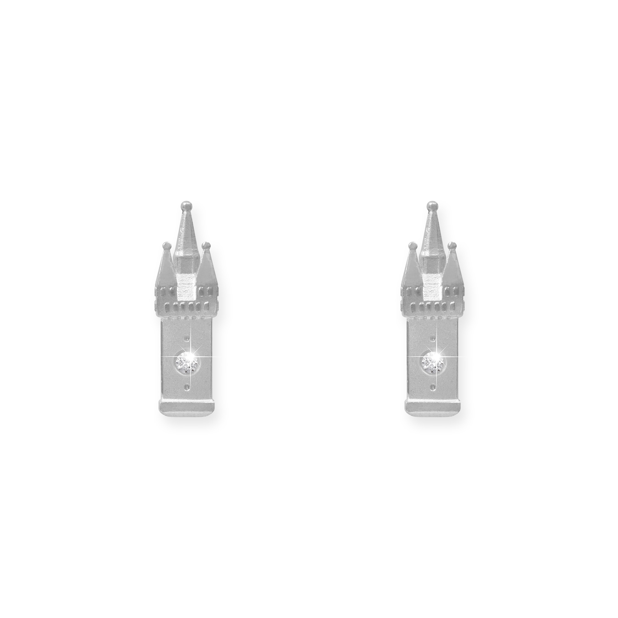 LESER Ohrstecker-Brillant-750WG LESER Ohrstecker-Brillant-750WG