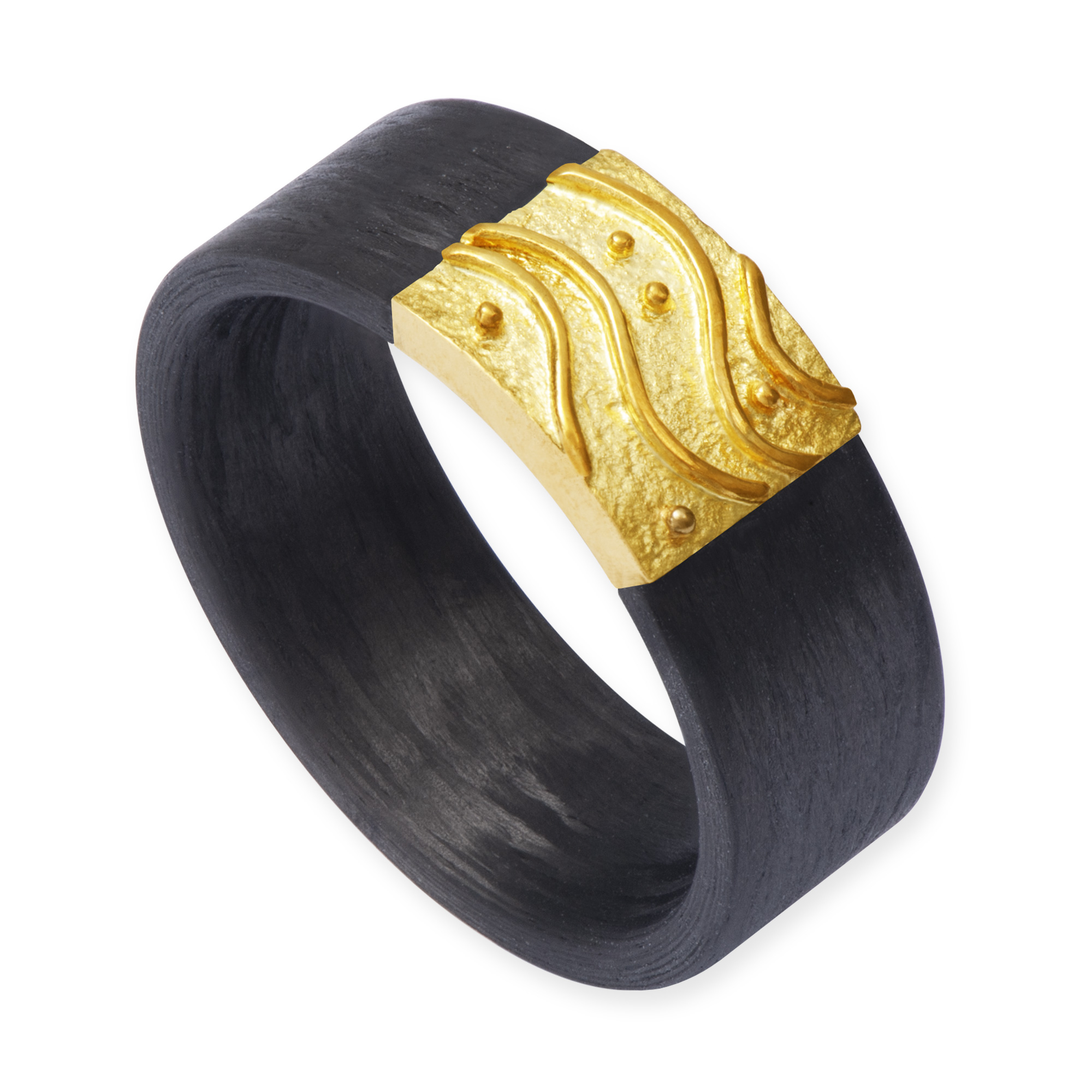 LESER Carbon-Ring.750GG LESER Carbon-Ring.750GG