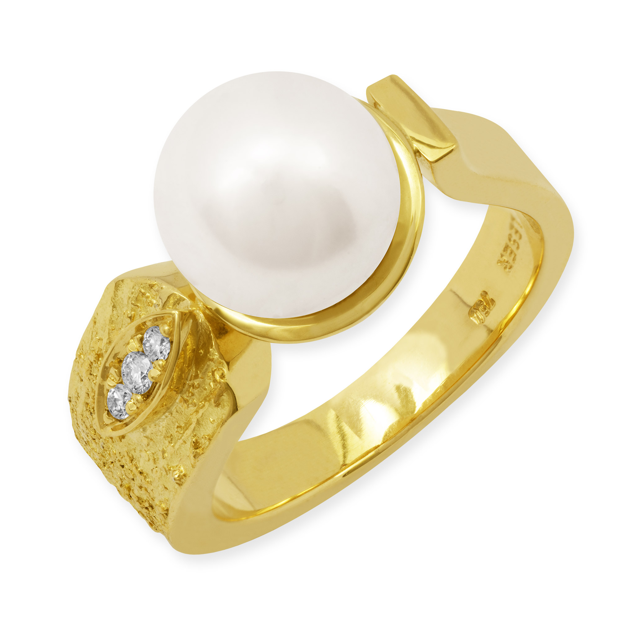 LESER Ring-Perle-750GG LESER Ring-Perle-750GG