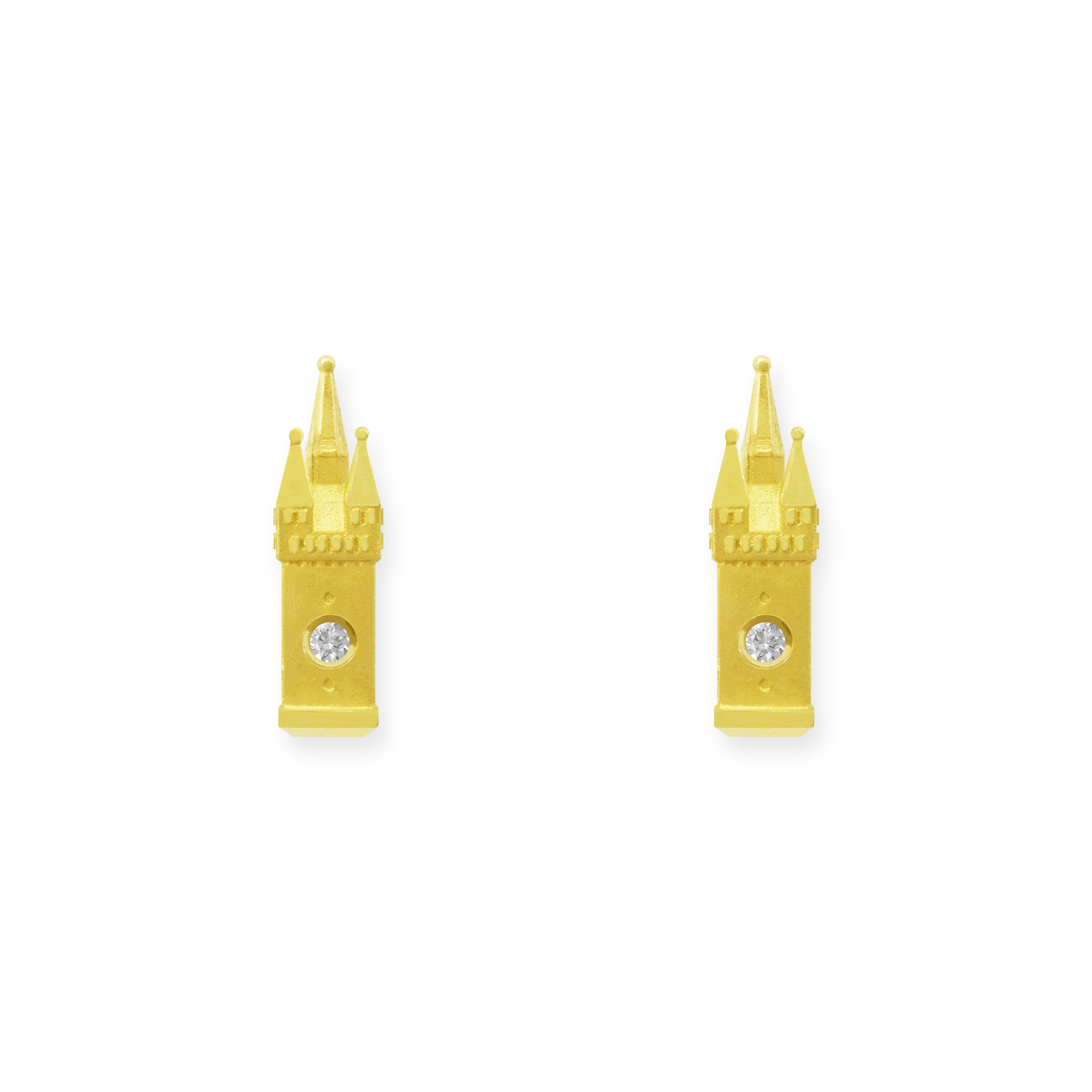 LESER Ohrstecker-Brillant-750GG