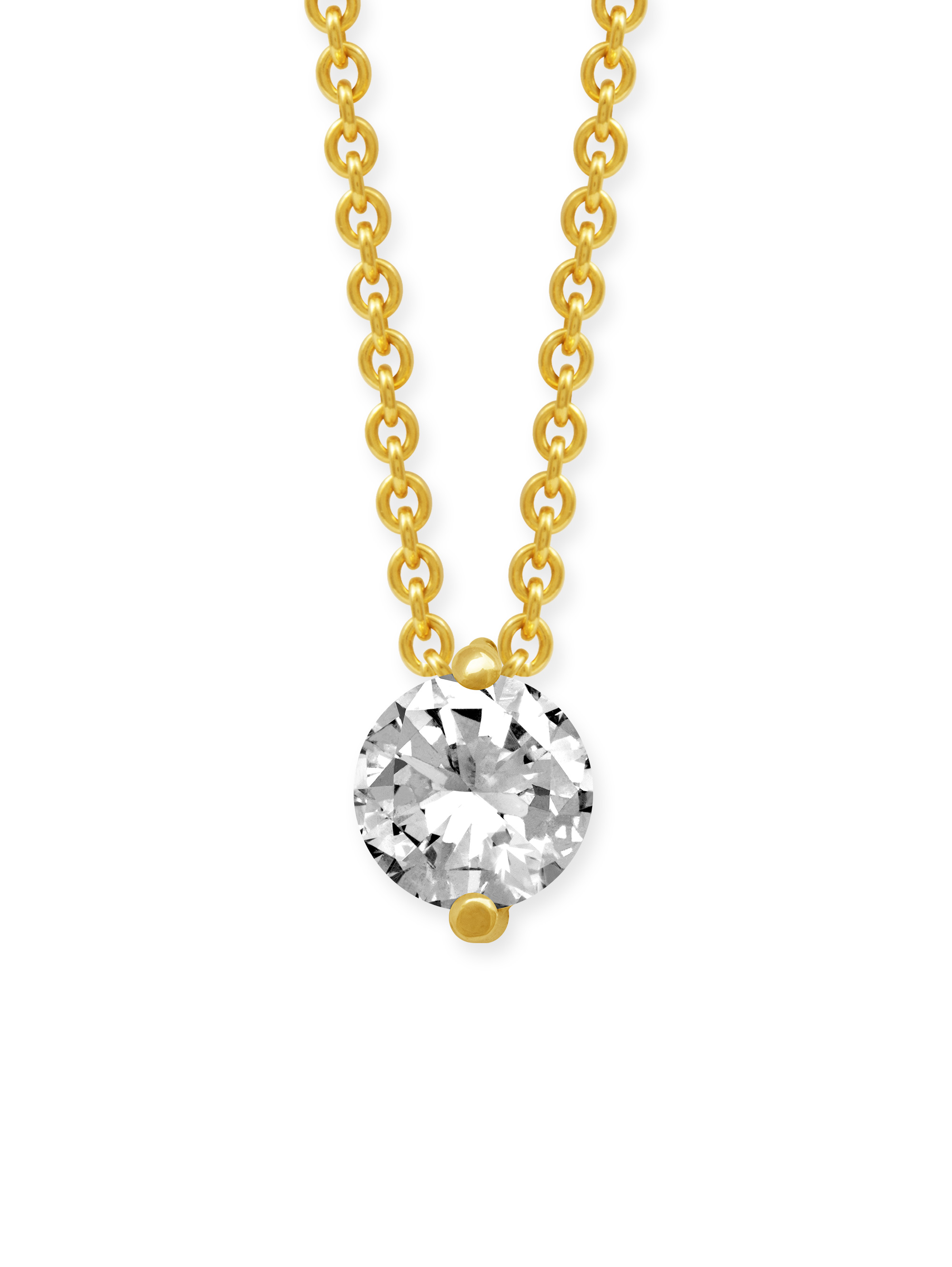 LESER-Collier-Ein-Hauch-von-Nichts-750GG-0,75ct LESER-Collier-Ein-Hauch-von-Nichts-750GG-0,75ct